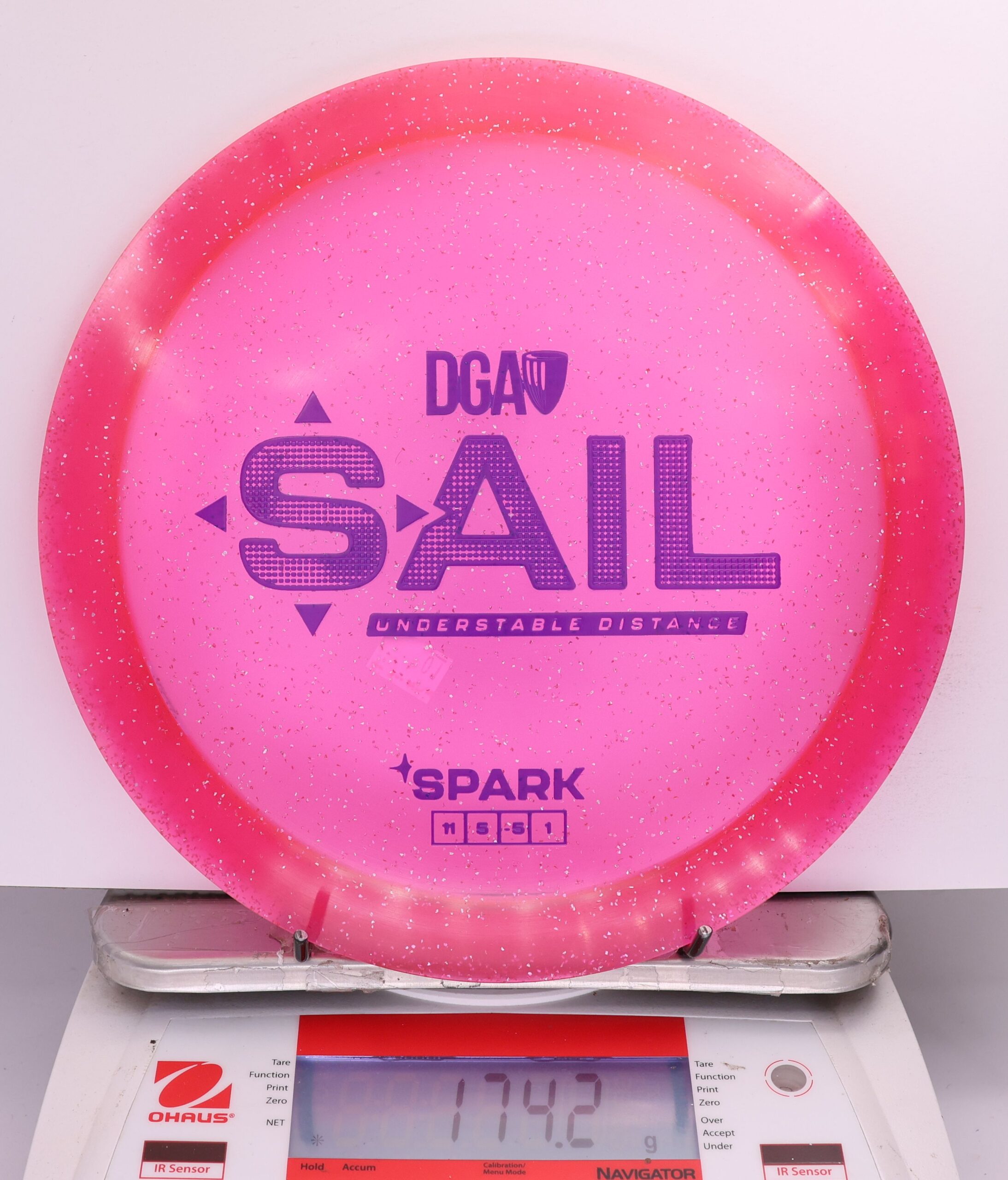 666891 Spark Sail - #01 Pink, 174