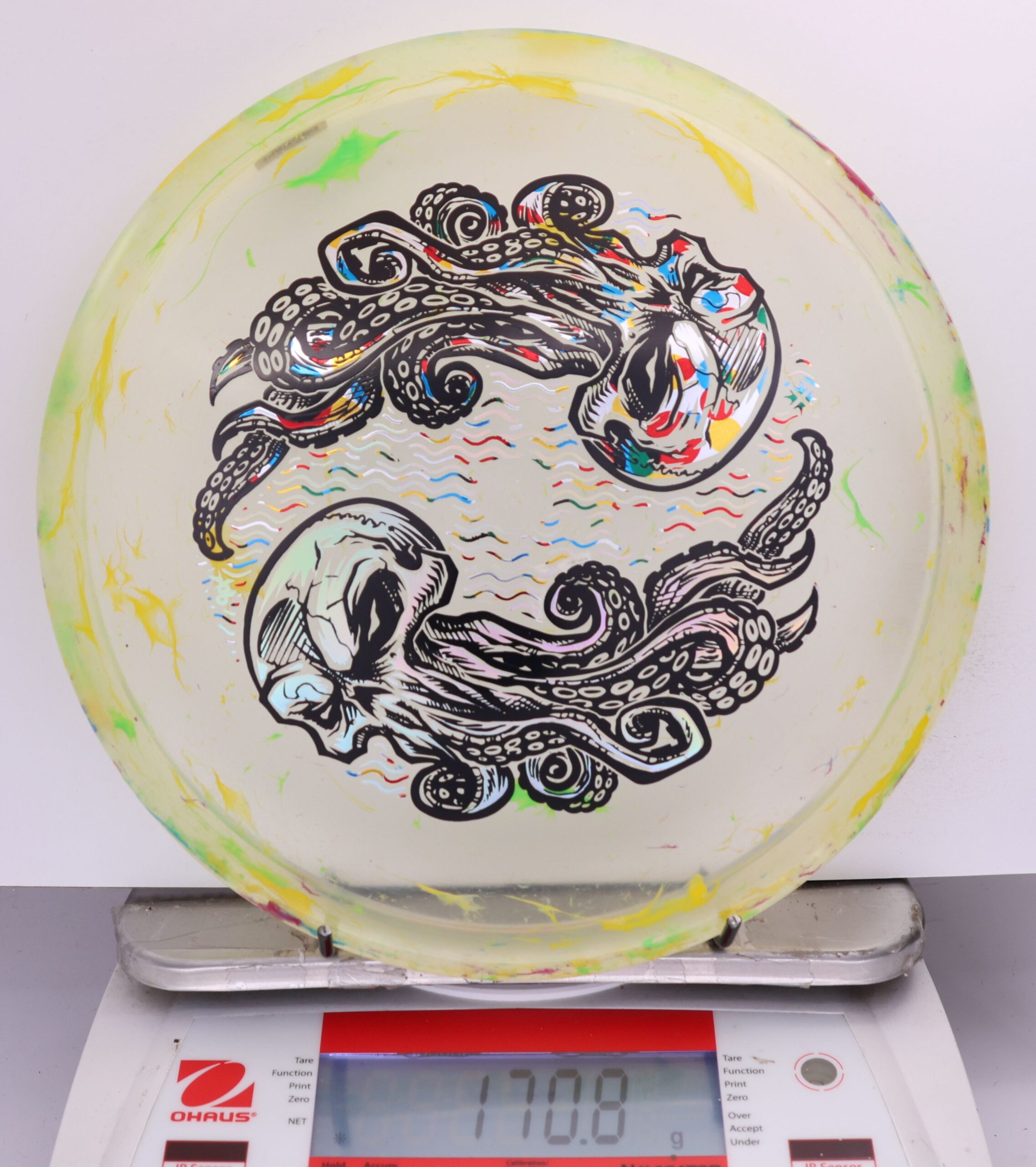 666959 Z FLX Jawbreaker Zone, DFX Special Stamps - #02 YellowGrn, 171