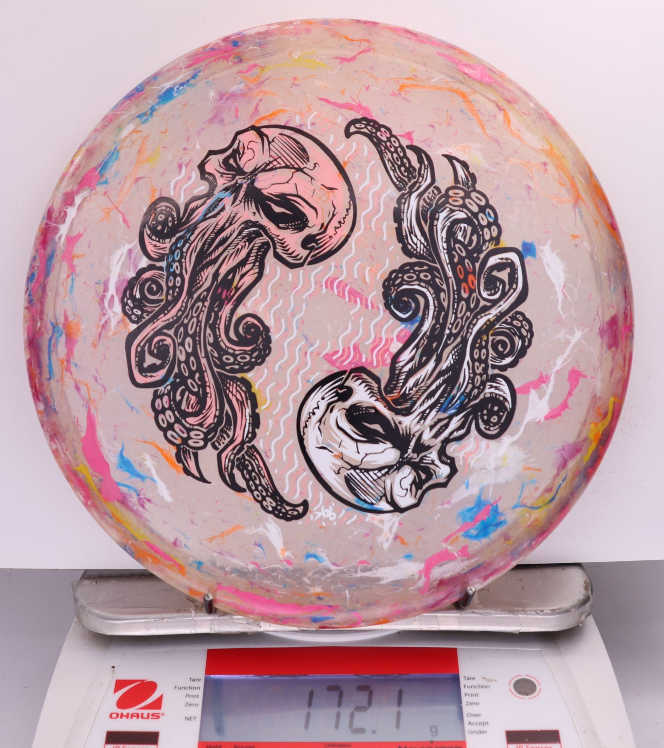 666962 Z FLX Jawbreaker Zone, DFX Special Stamps - #05 PinkOrngYello, 172