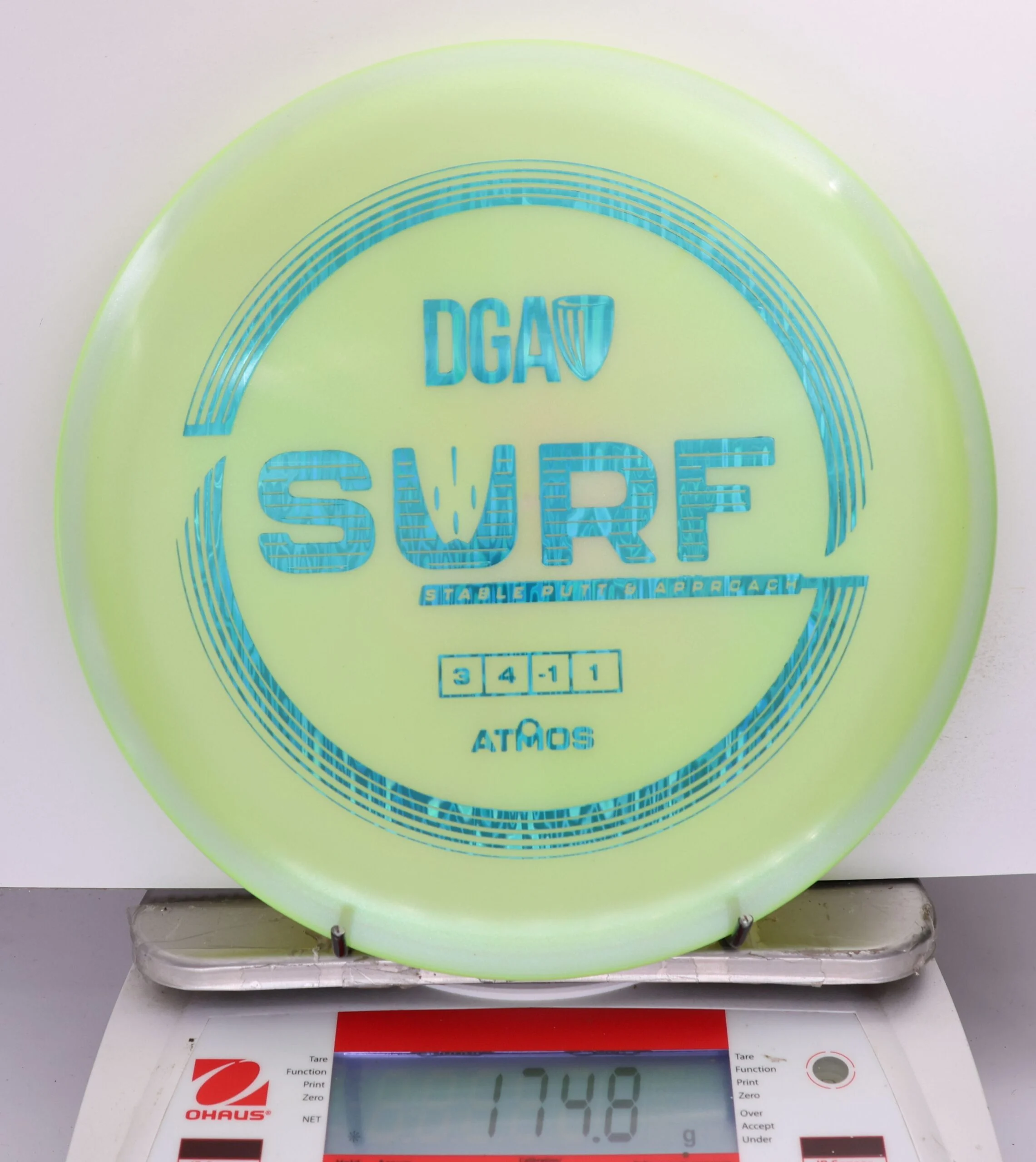 666987 Atmos Surf - #227 LtGrellow, 175