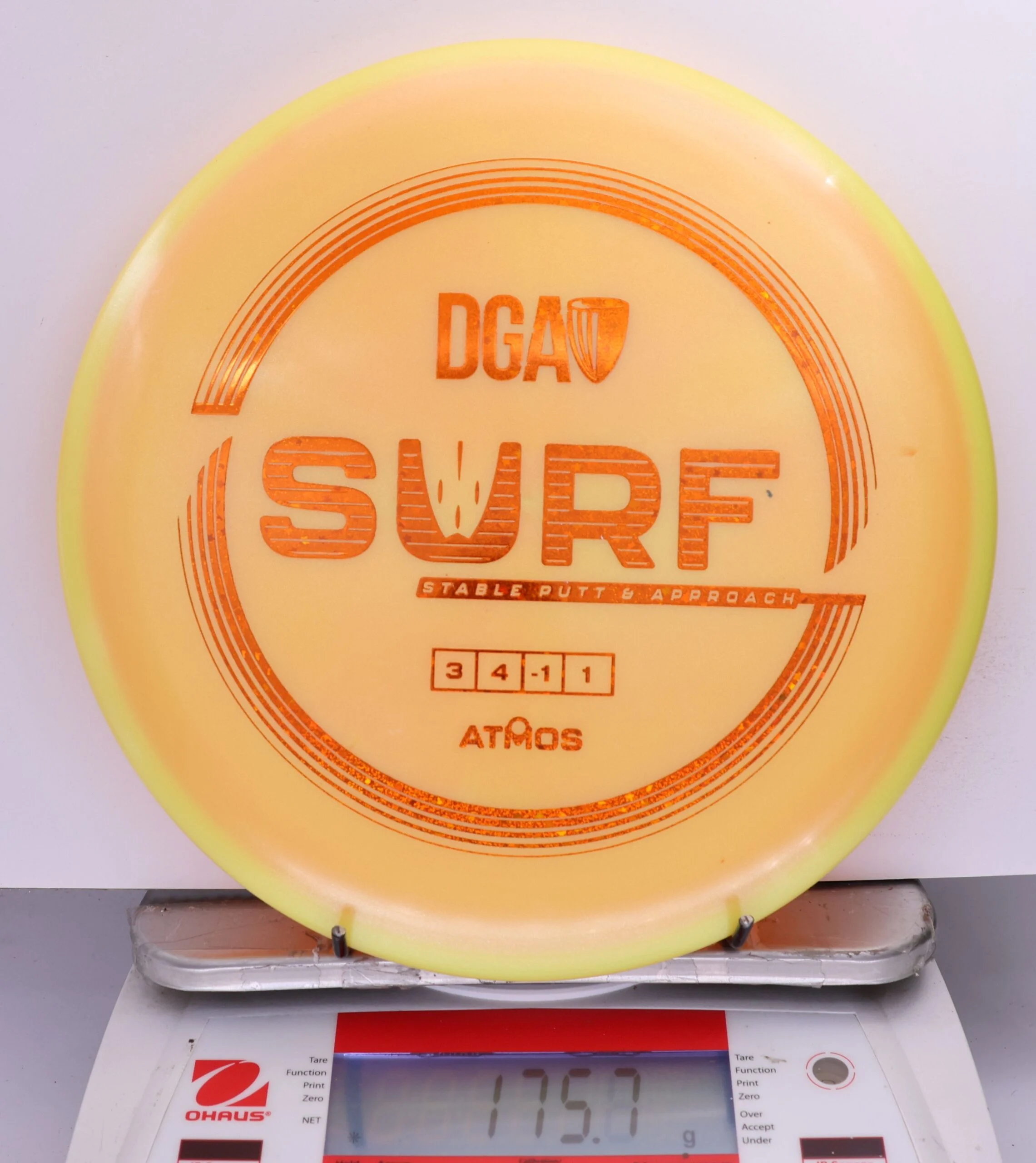 667004 Atmos Surf - #232 YellowOrange, 176