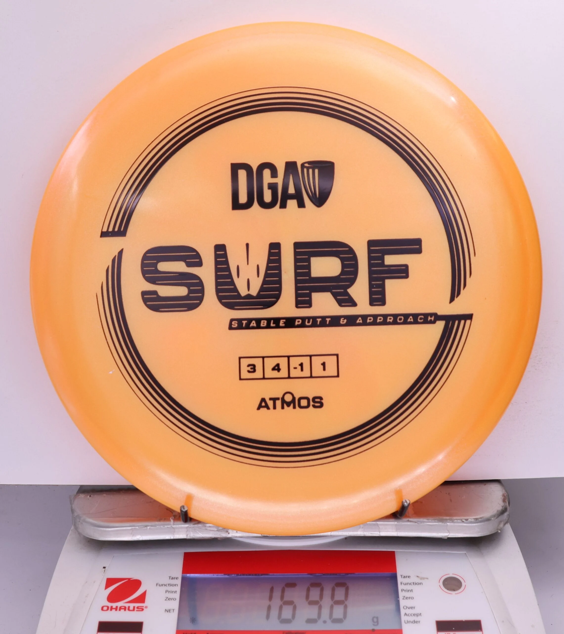 667005 Atmos Surf - #233 Orange, 170