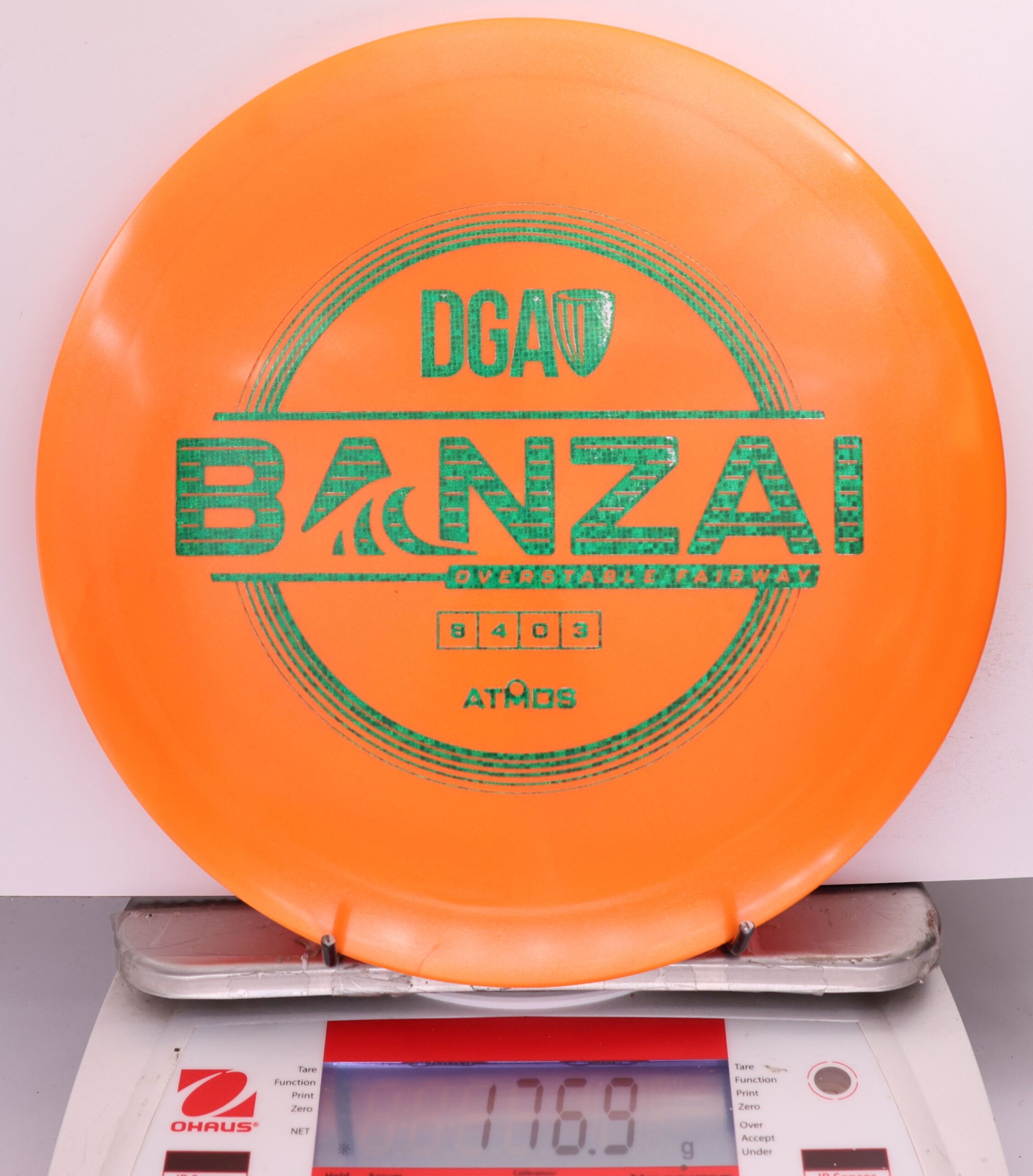 667177 Atmos Banzai - #225 Orange, 177