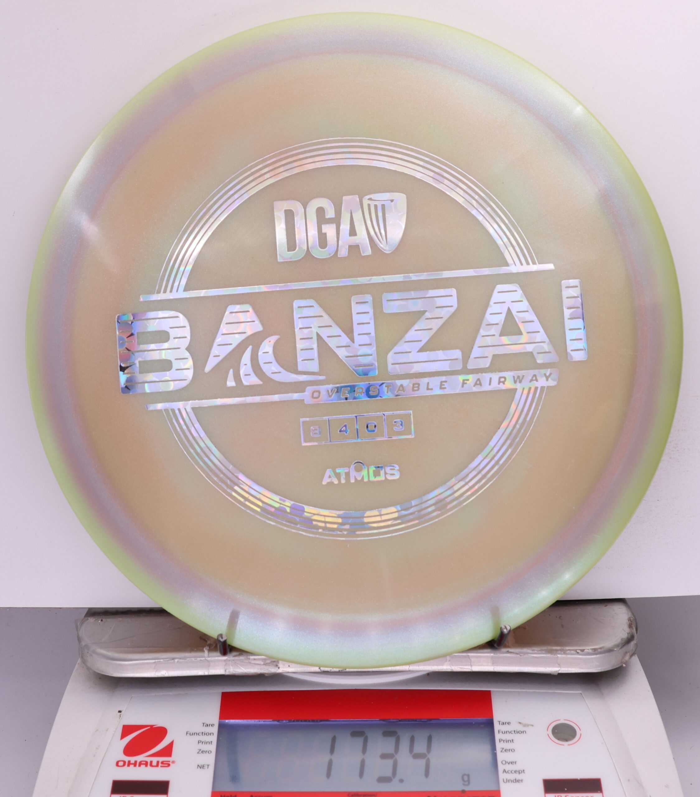 667195 Atmos Banzai - #230 LtYellPurpOrng, 173