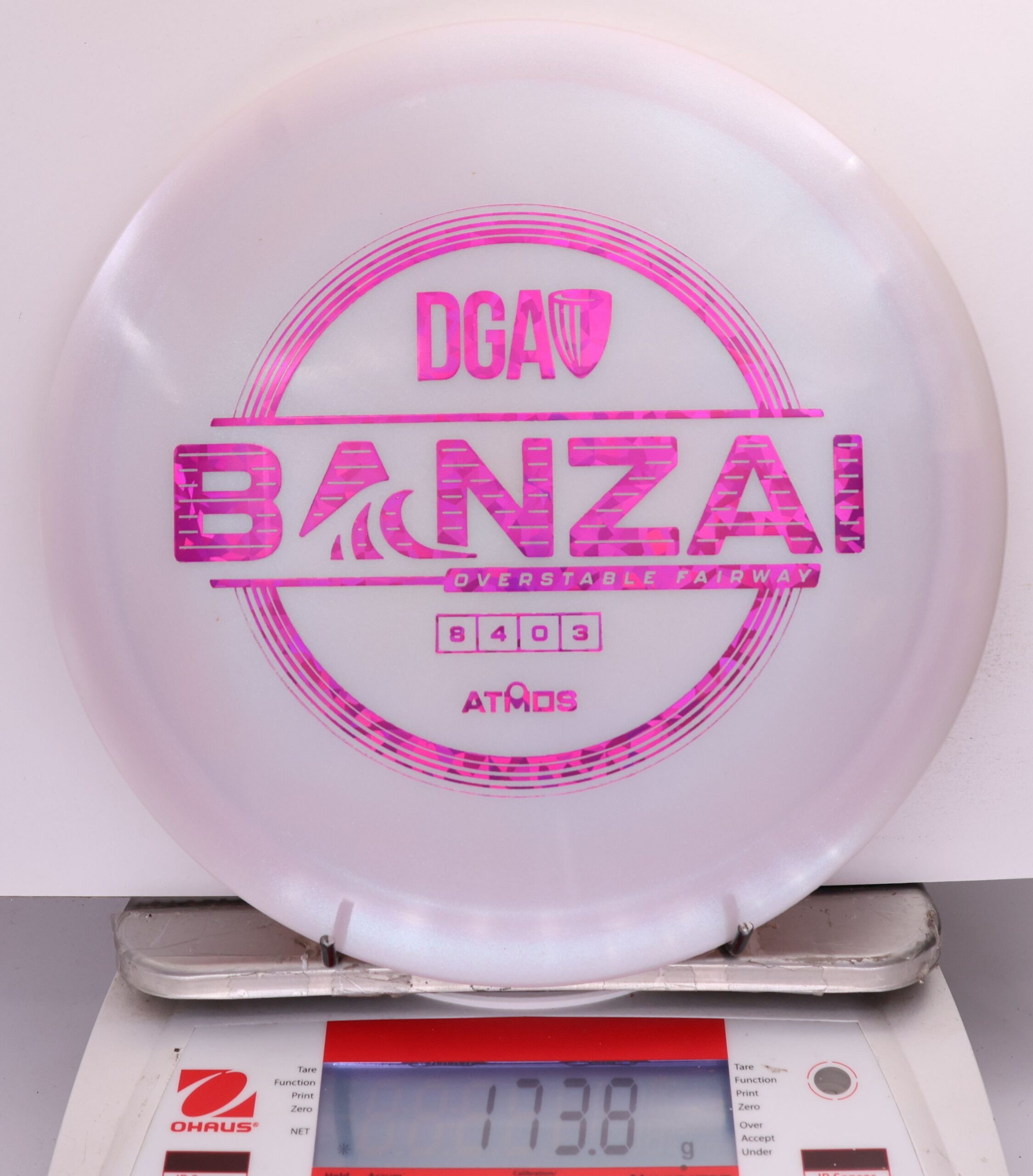 667206 Atmos Banzai - #232 BrlyPink, 174