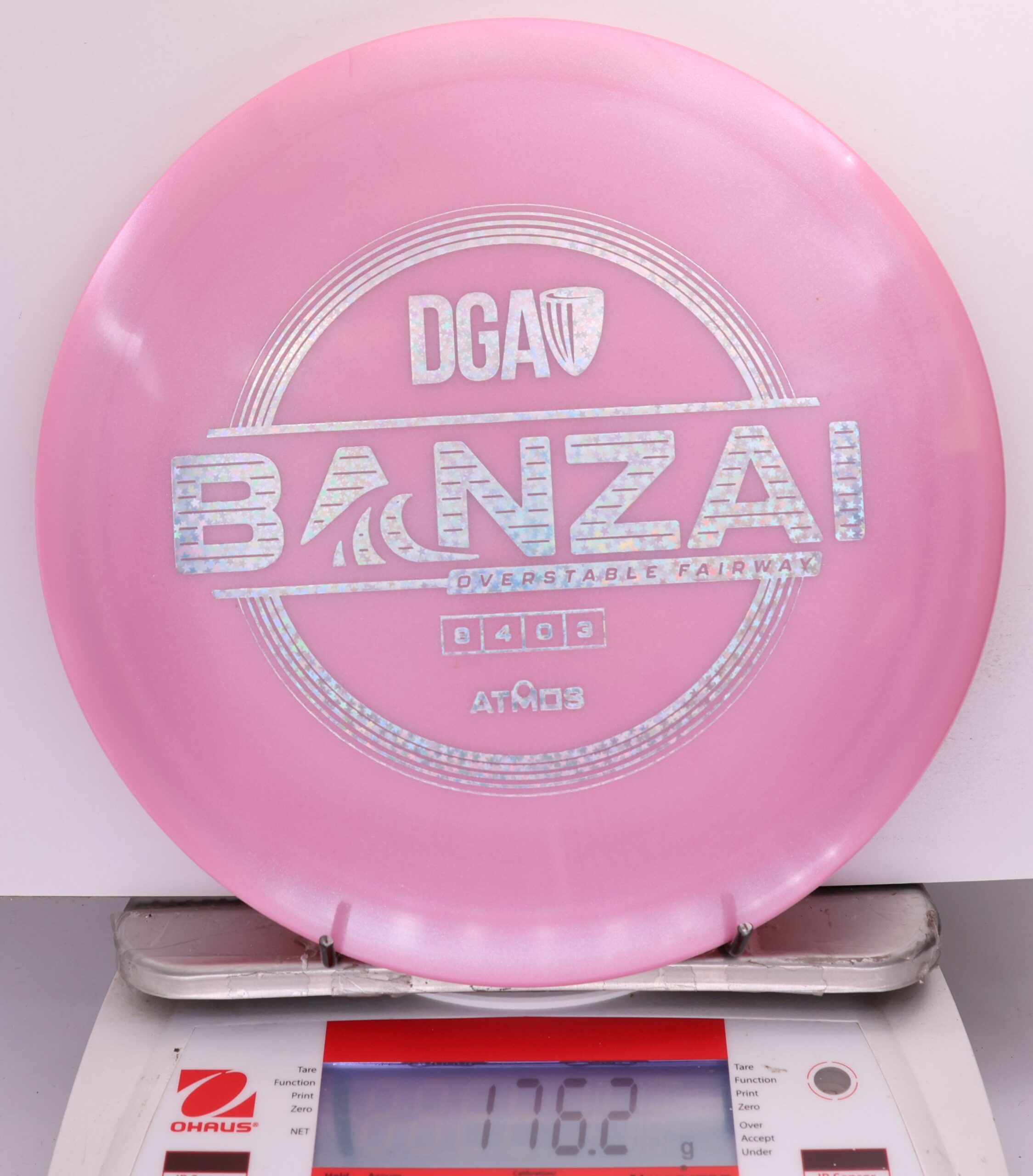 667207 Atmos Banzai - #233 Pink, 176