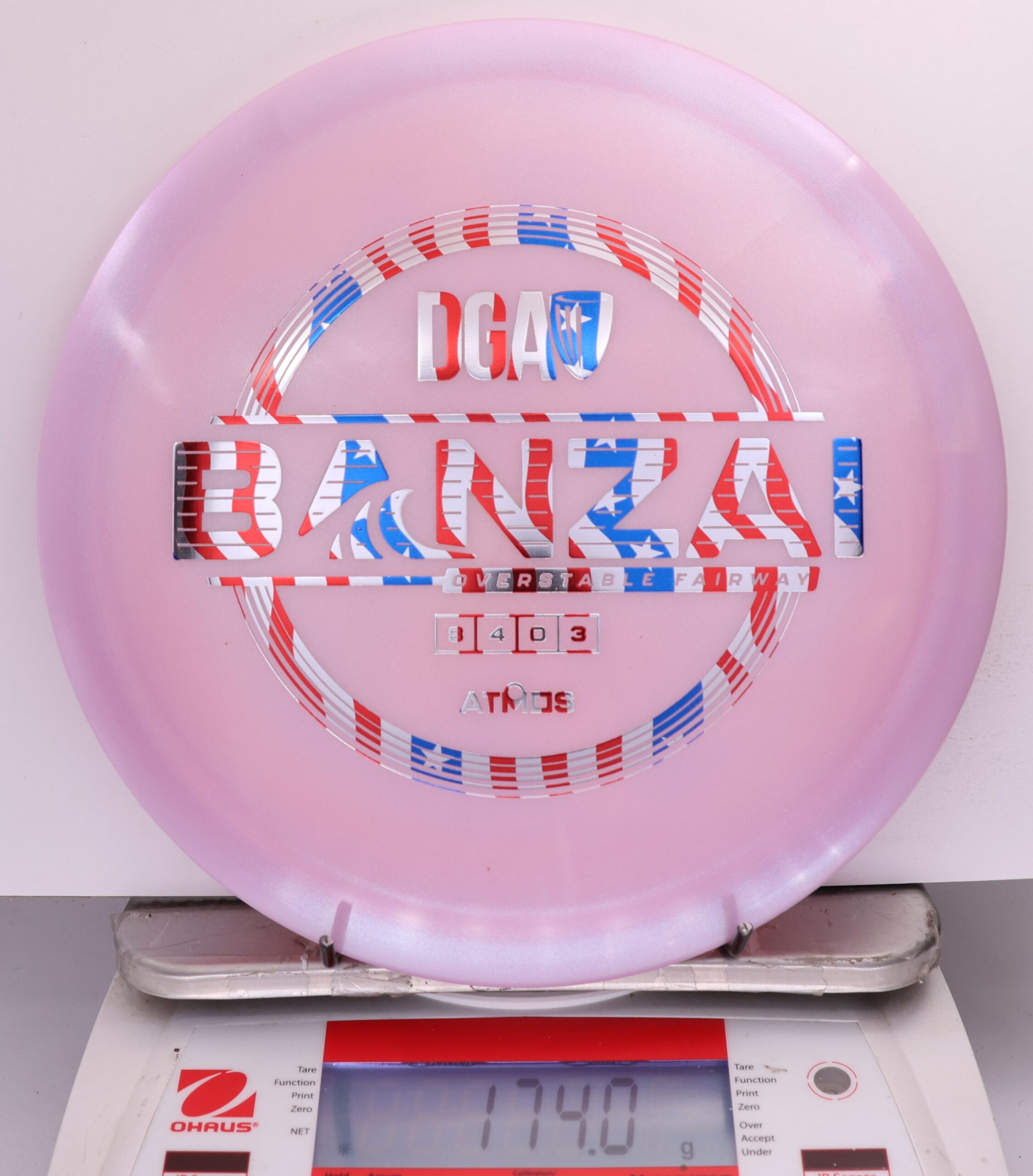 667208 Atmos Banzai - #234 Pink, 174