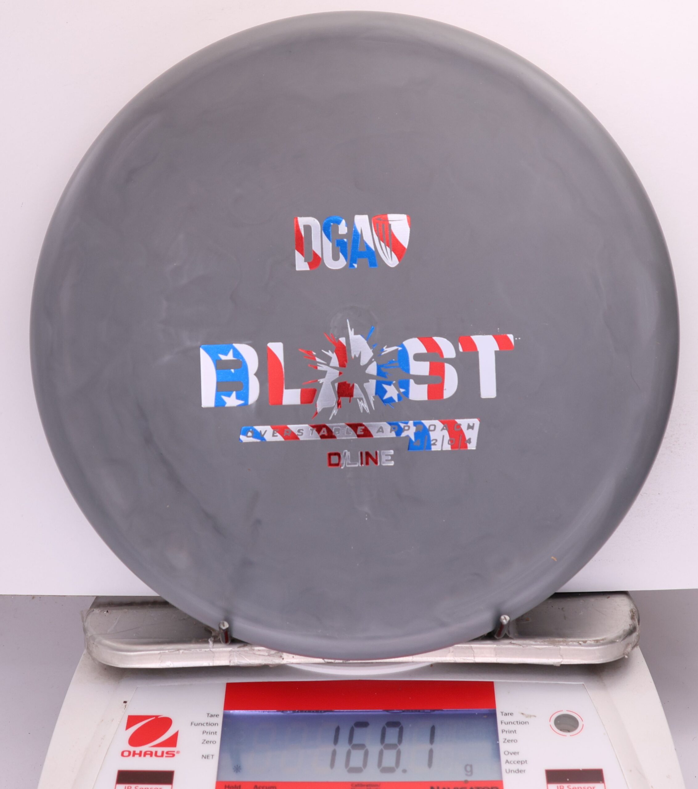 667219 D-Line Blast - #225 Gray, 168