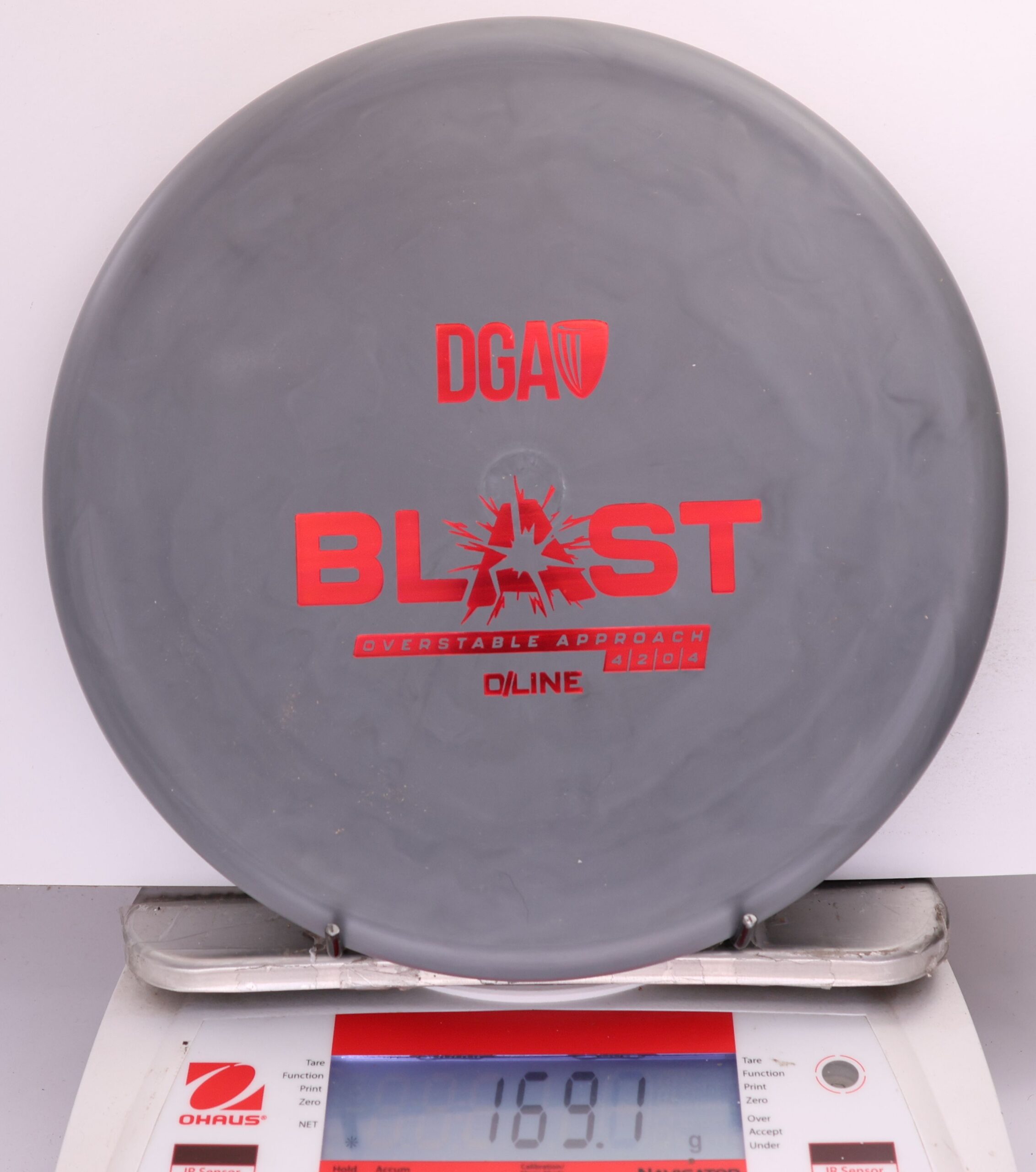667243 D-Line Blast - #226 Gray, 169
