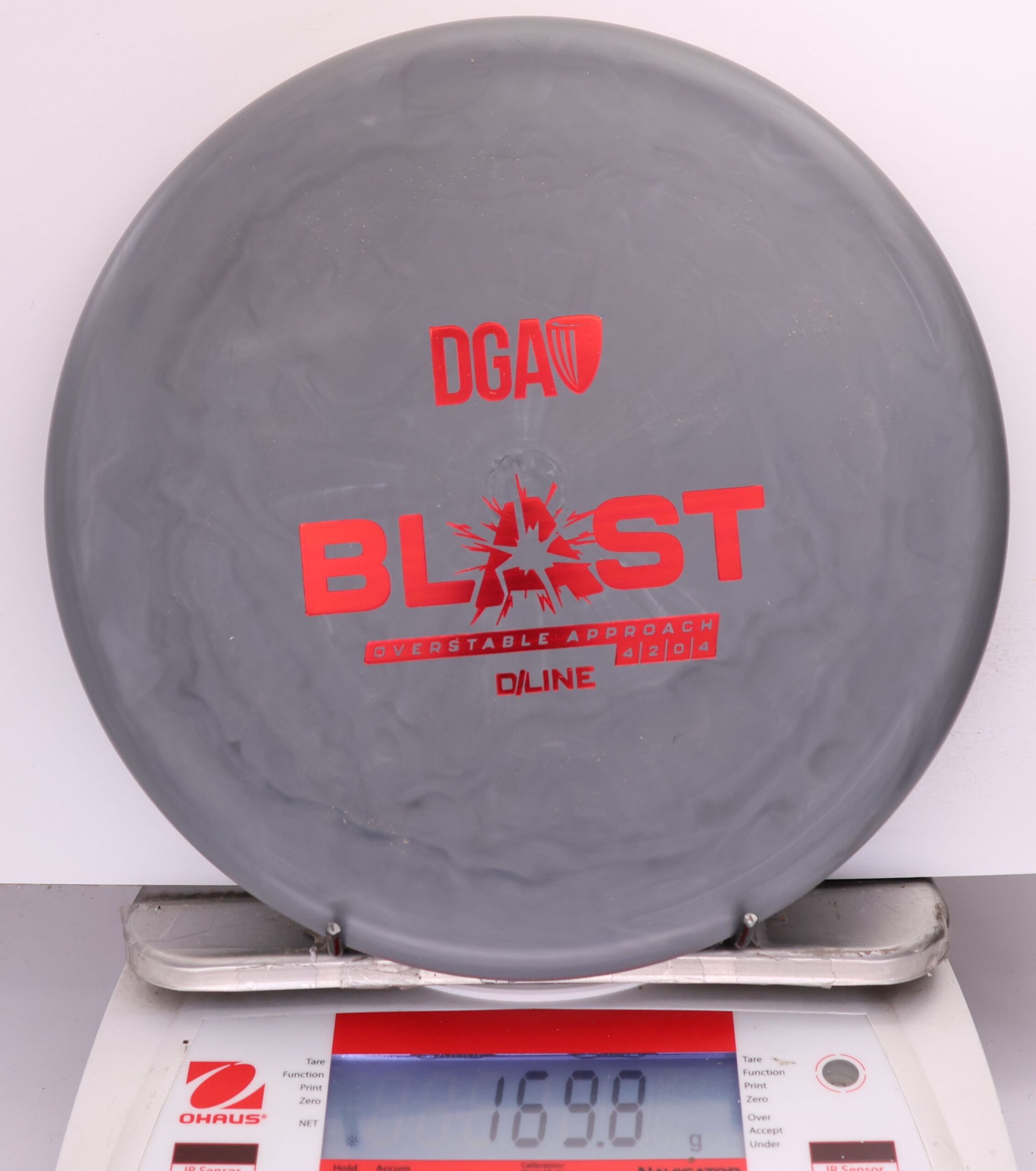 667244 D-Line Blast - #227 Gray, 170