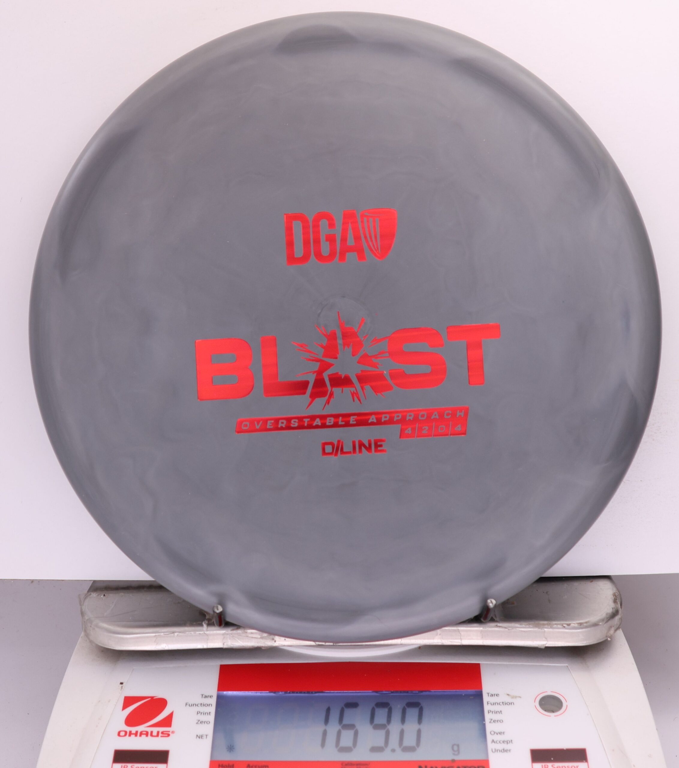 667245 D-Line Blast - #228 Gray, 169