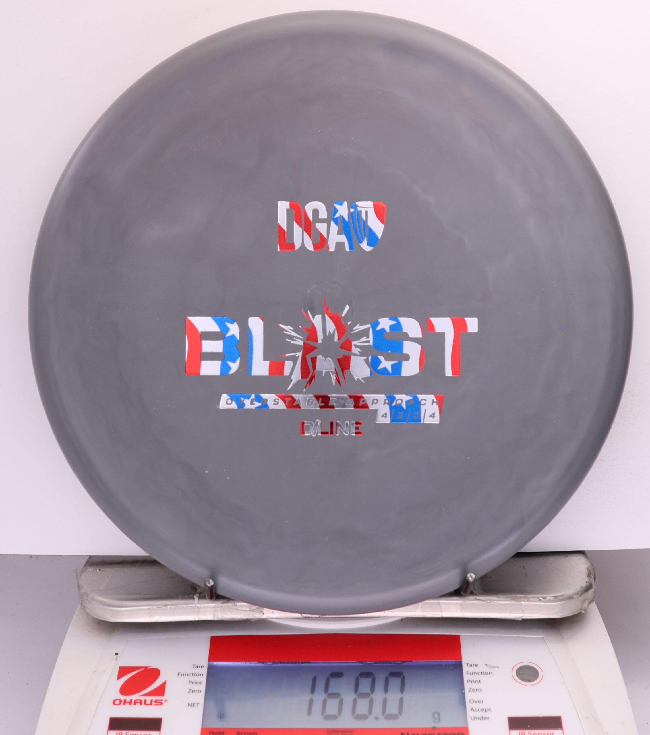 667246 D-Line Blast - #229 Gray, 138