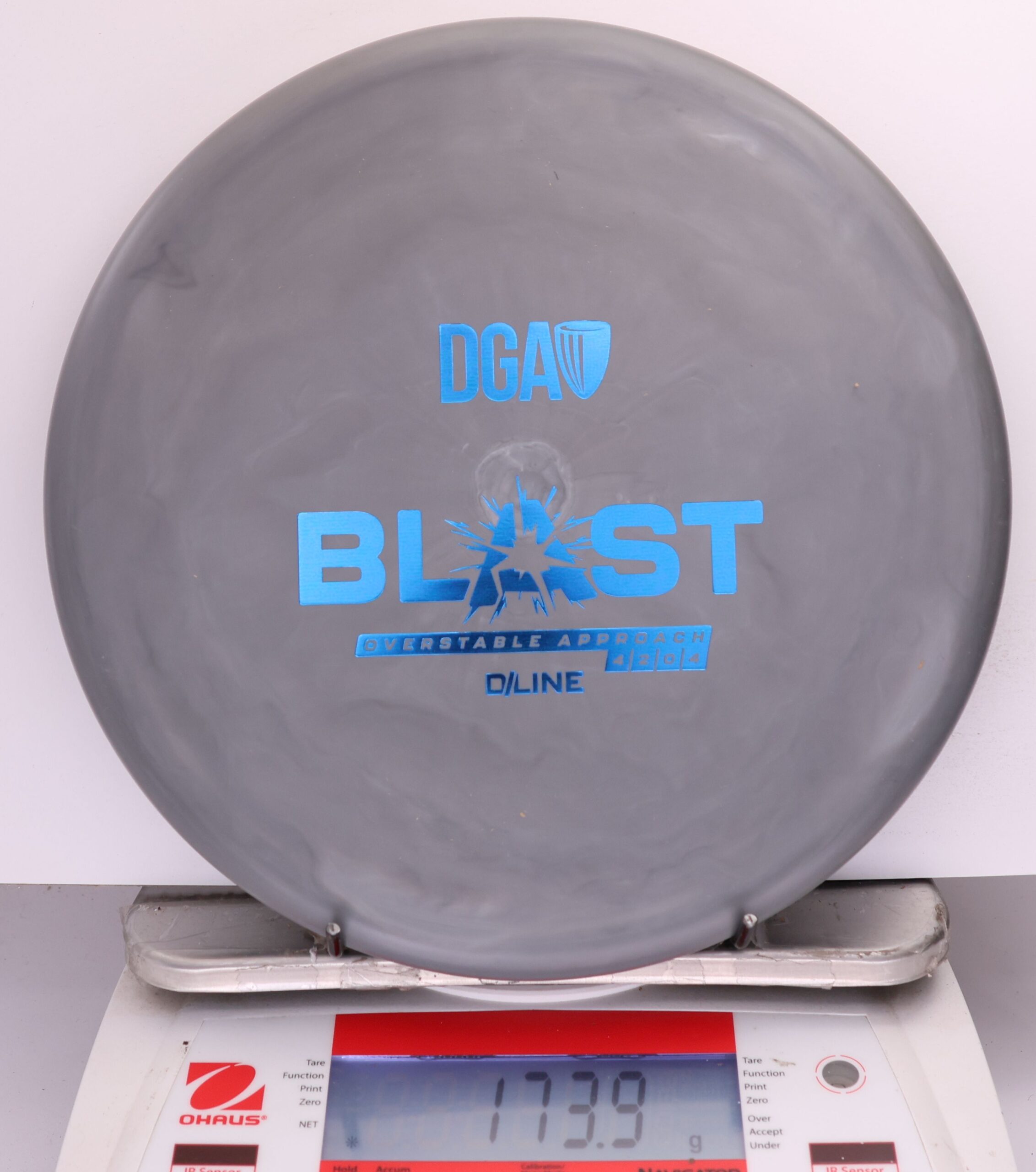 667247 D-Line Blast - #230 Gray, 174