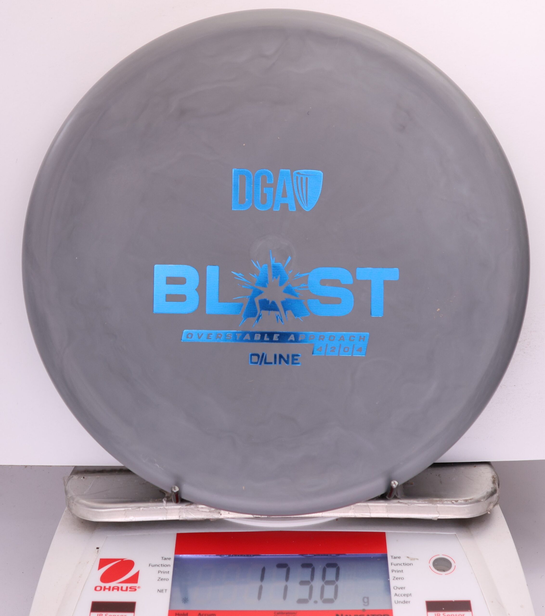 667267 D-Line Blast - #231 Gray, 174