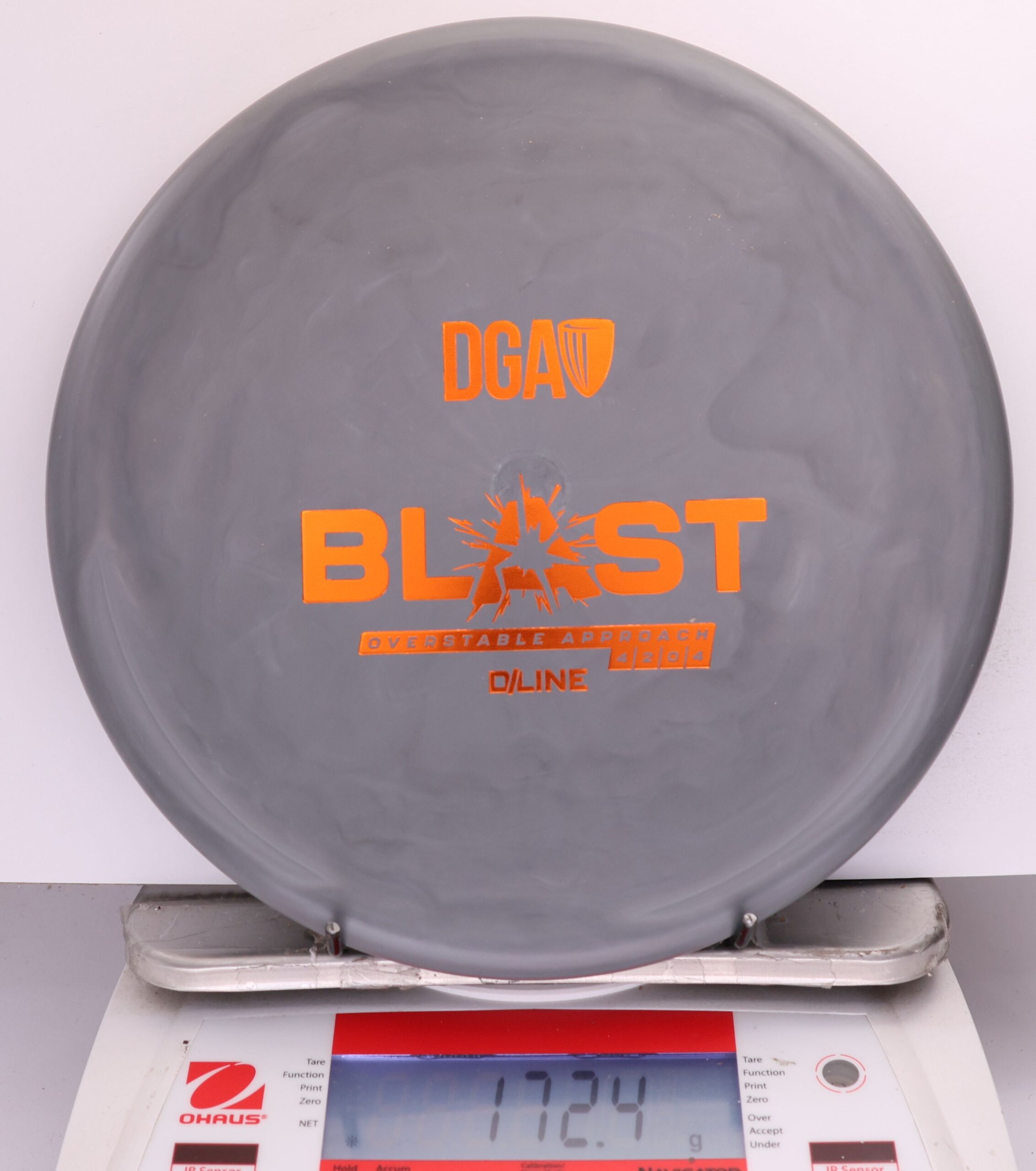 667268 D-Line Blast - #232 Gray, 172