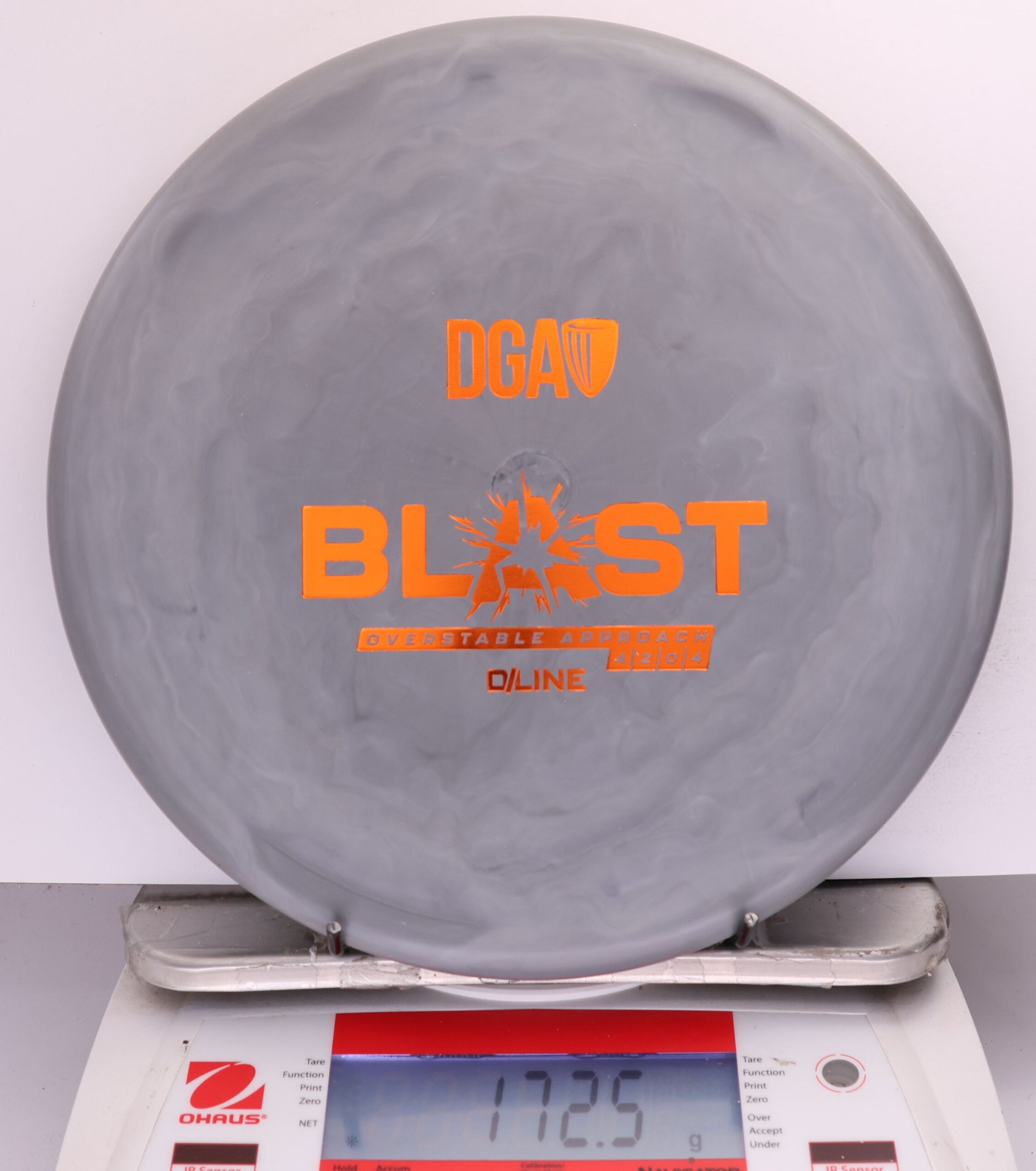 667269 D-Line Blast - #233 Gray, 173