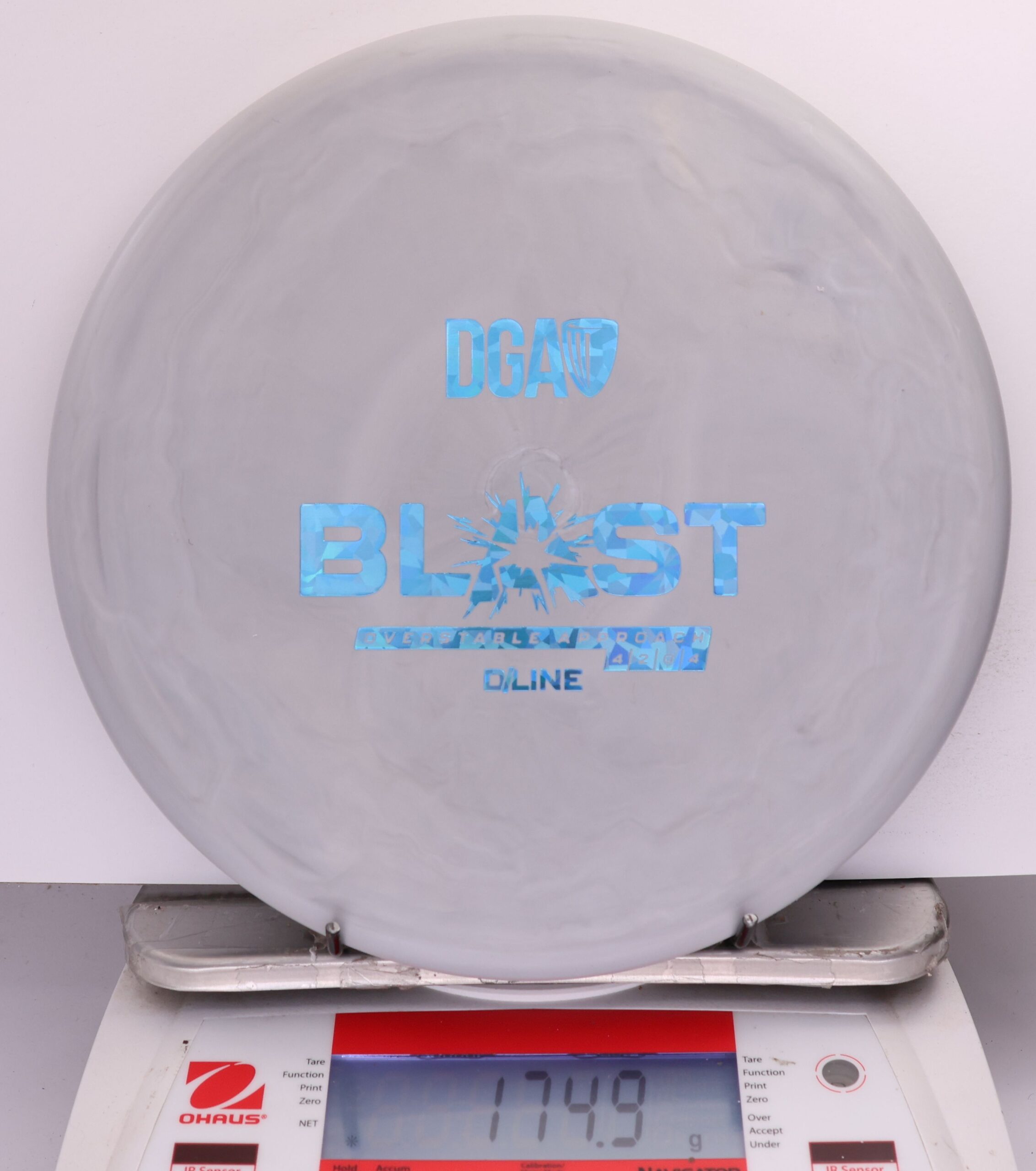 667270 D-Line Blast - #234 Gray, 175
