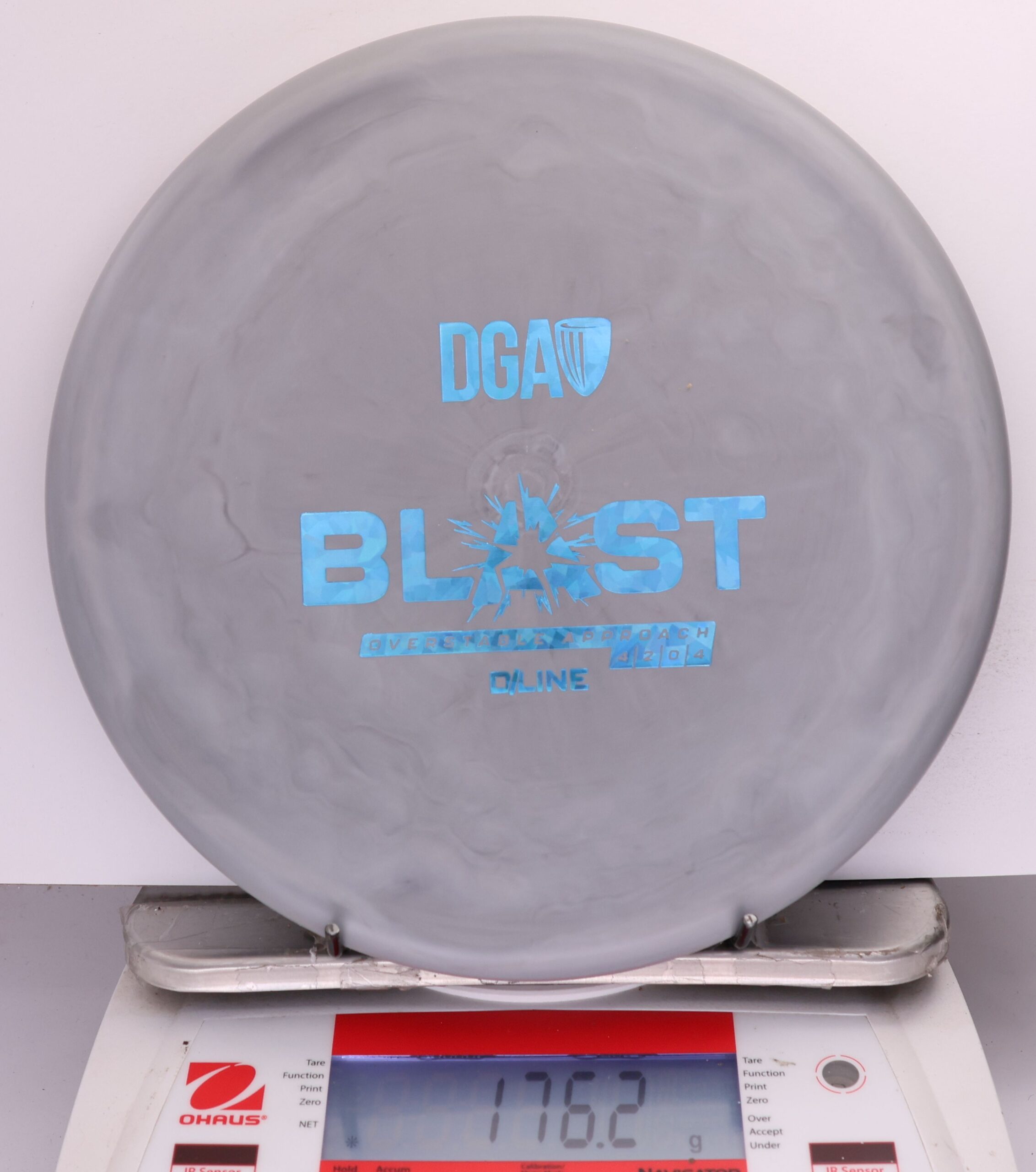 667271 D-Line Blast - #235 Gray, 176