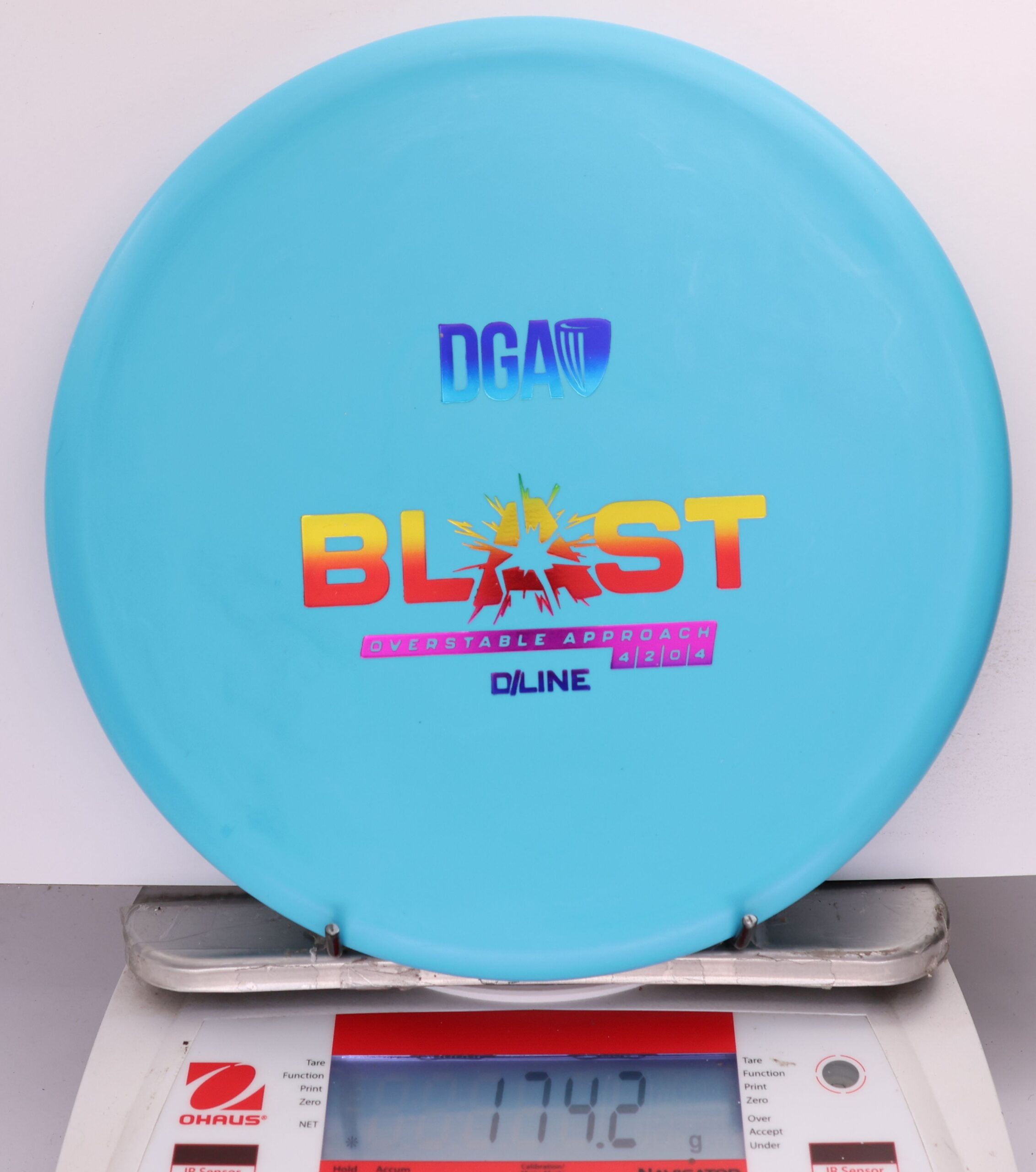667292 D-Line Blast - #237 Blue, 174