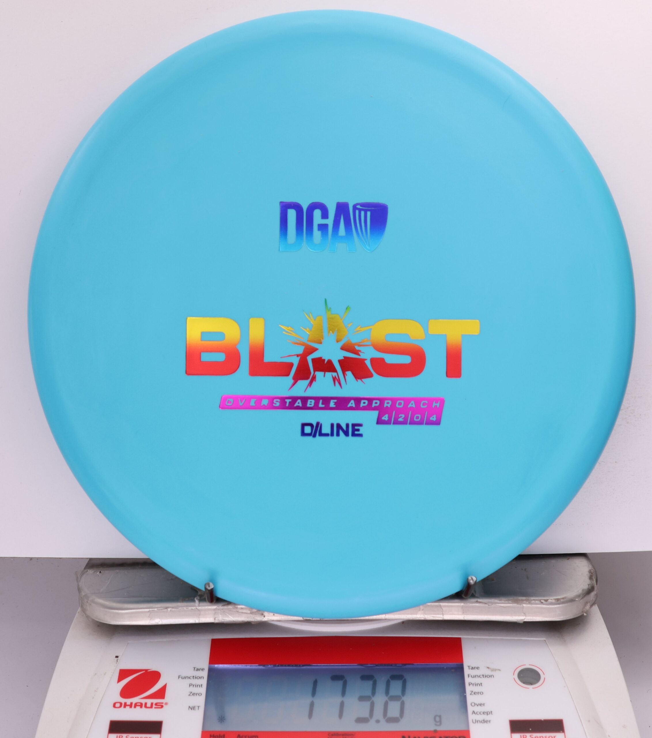 667294 D-Line Blast - #239 Blue, 174