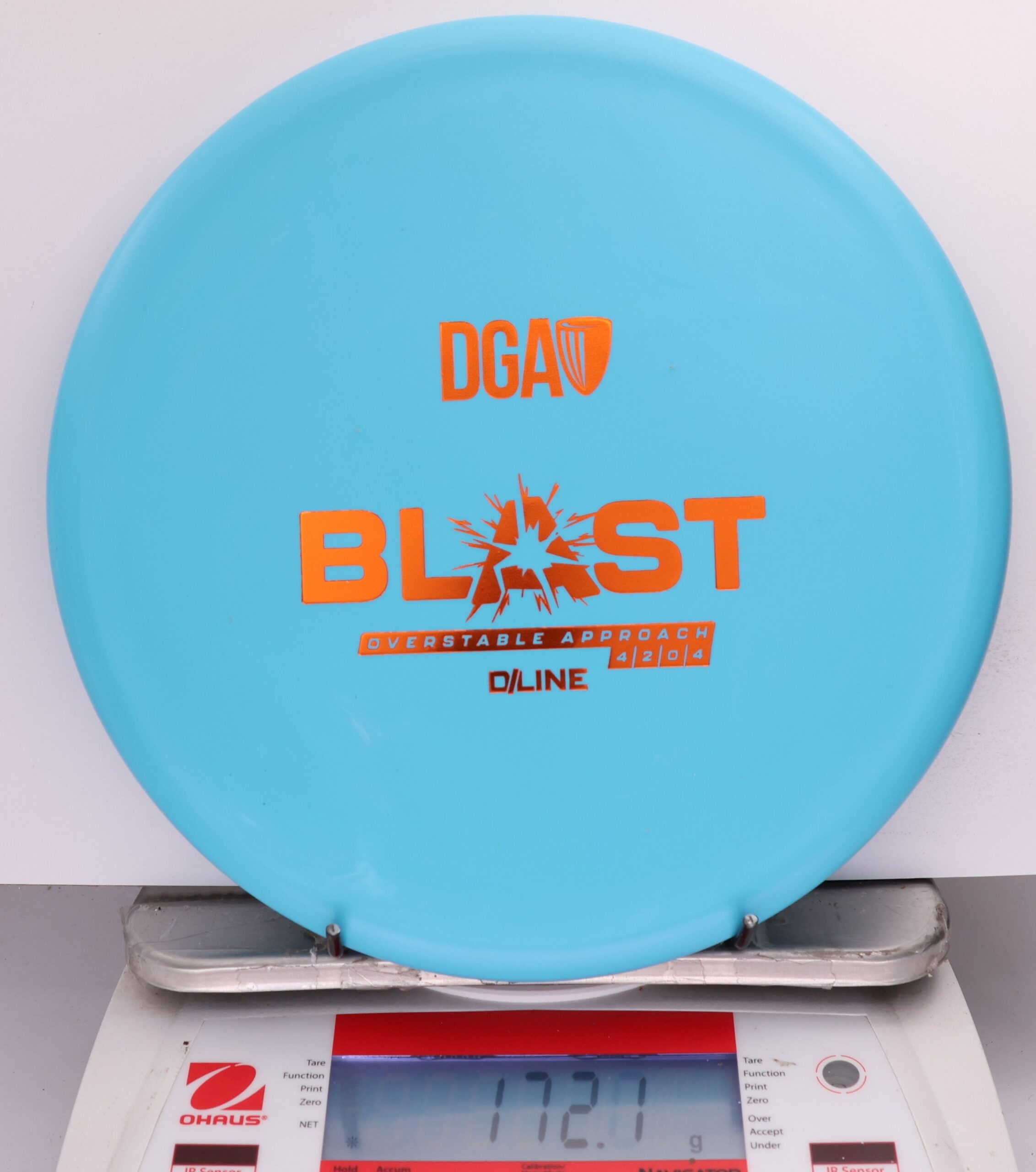 667295 D-Line Blast - #240 Blue, 172