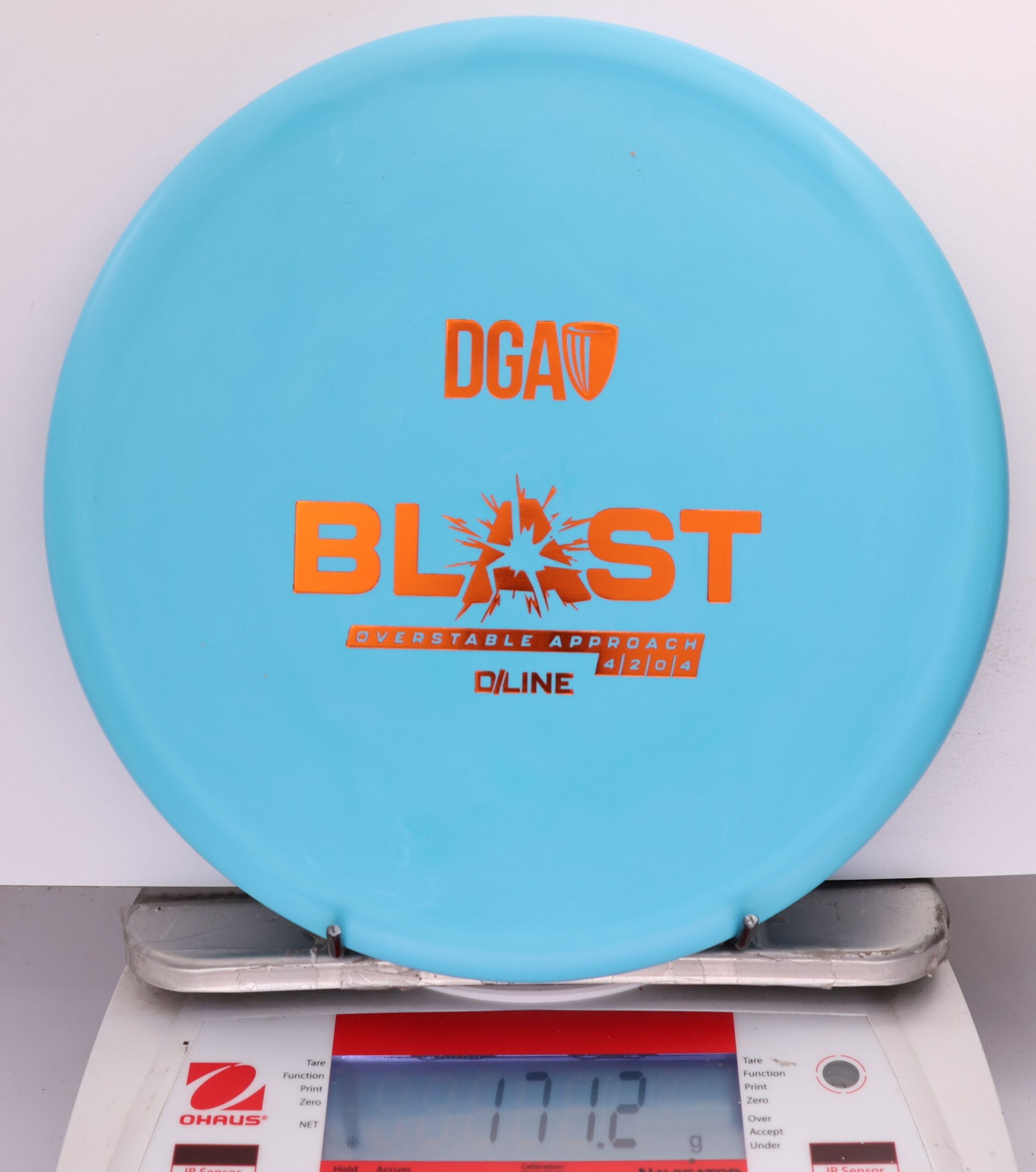 667316 D-Line Blast - #242 Blue, 171