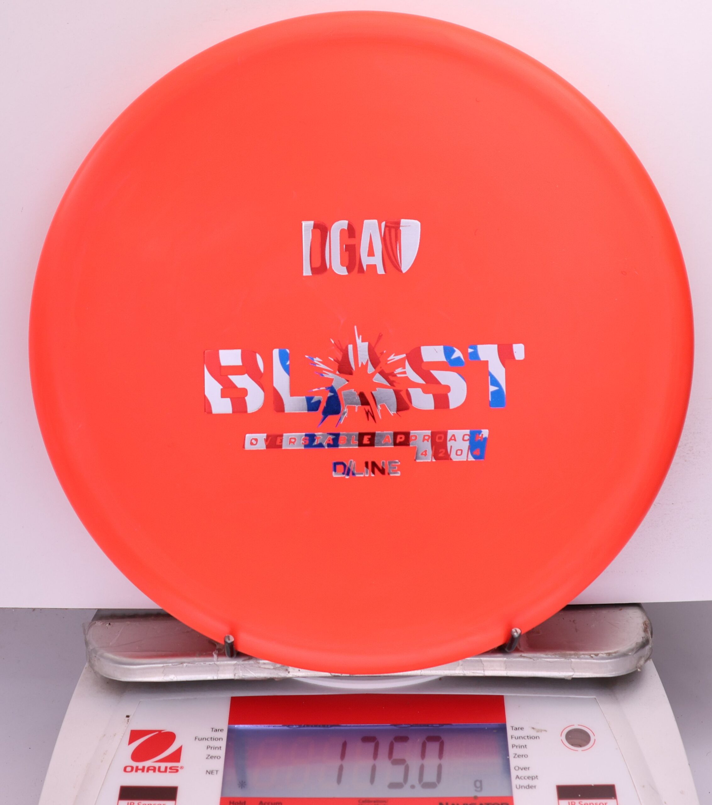 667317 D-Line Blast - #243 Red, 175