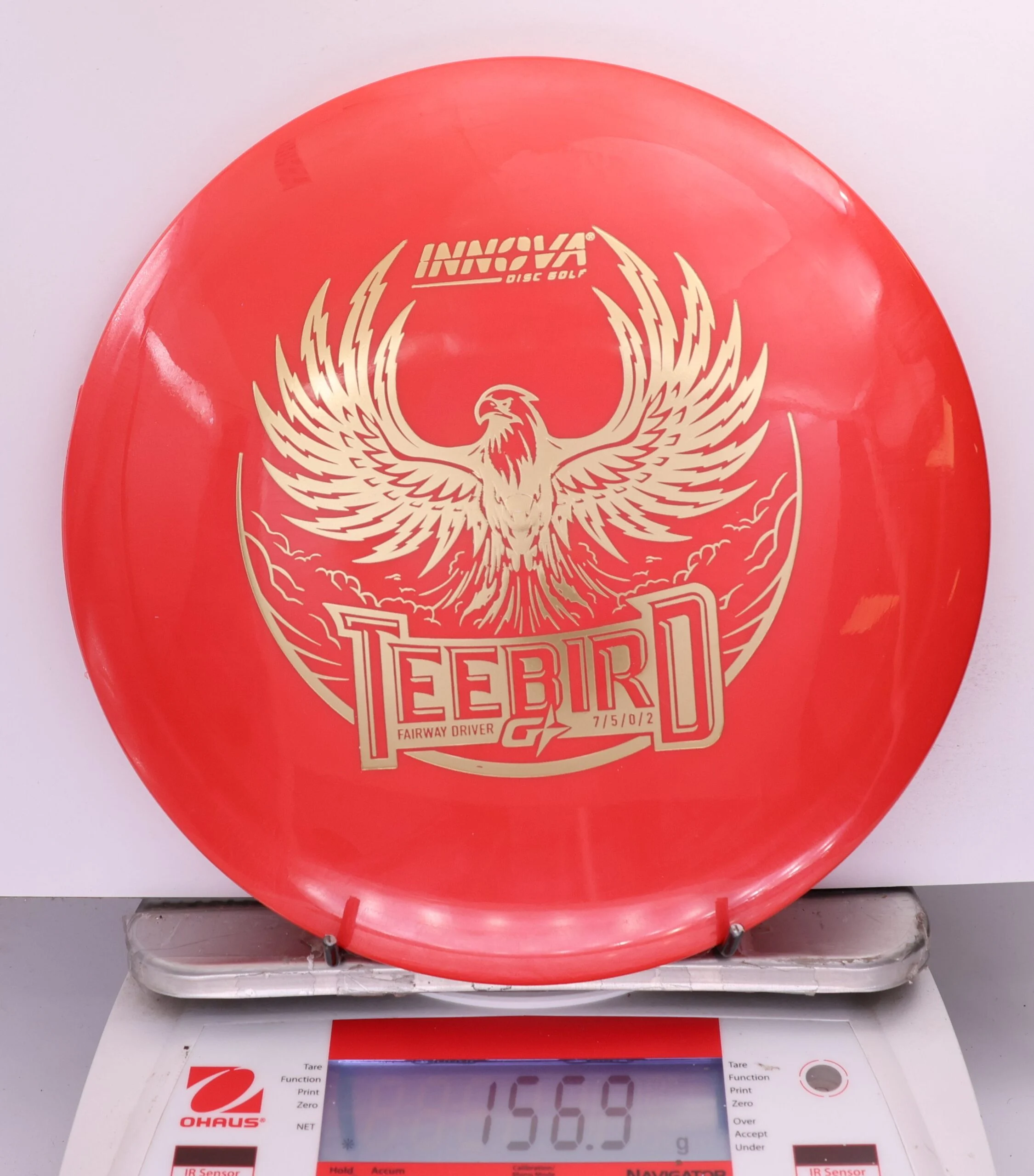 667405 GStar Teebird - #369 Red, 157