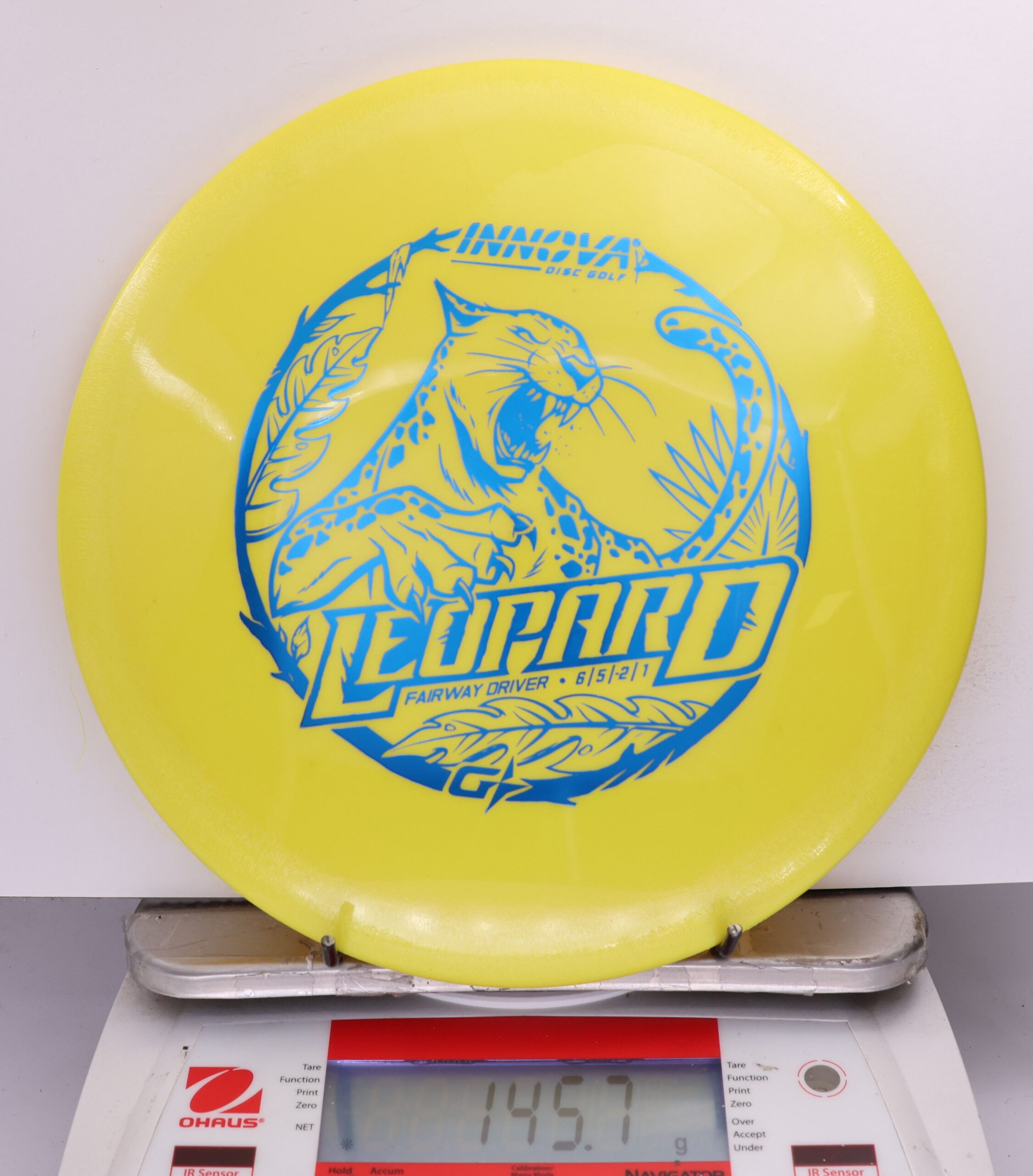 667436 GStar Leopard - #362 Yellow, 146