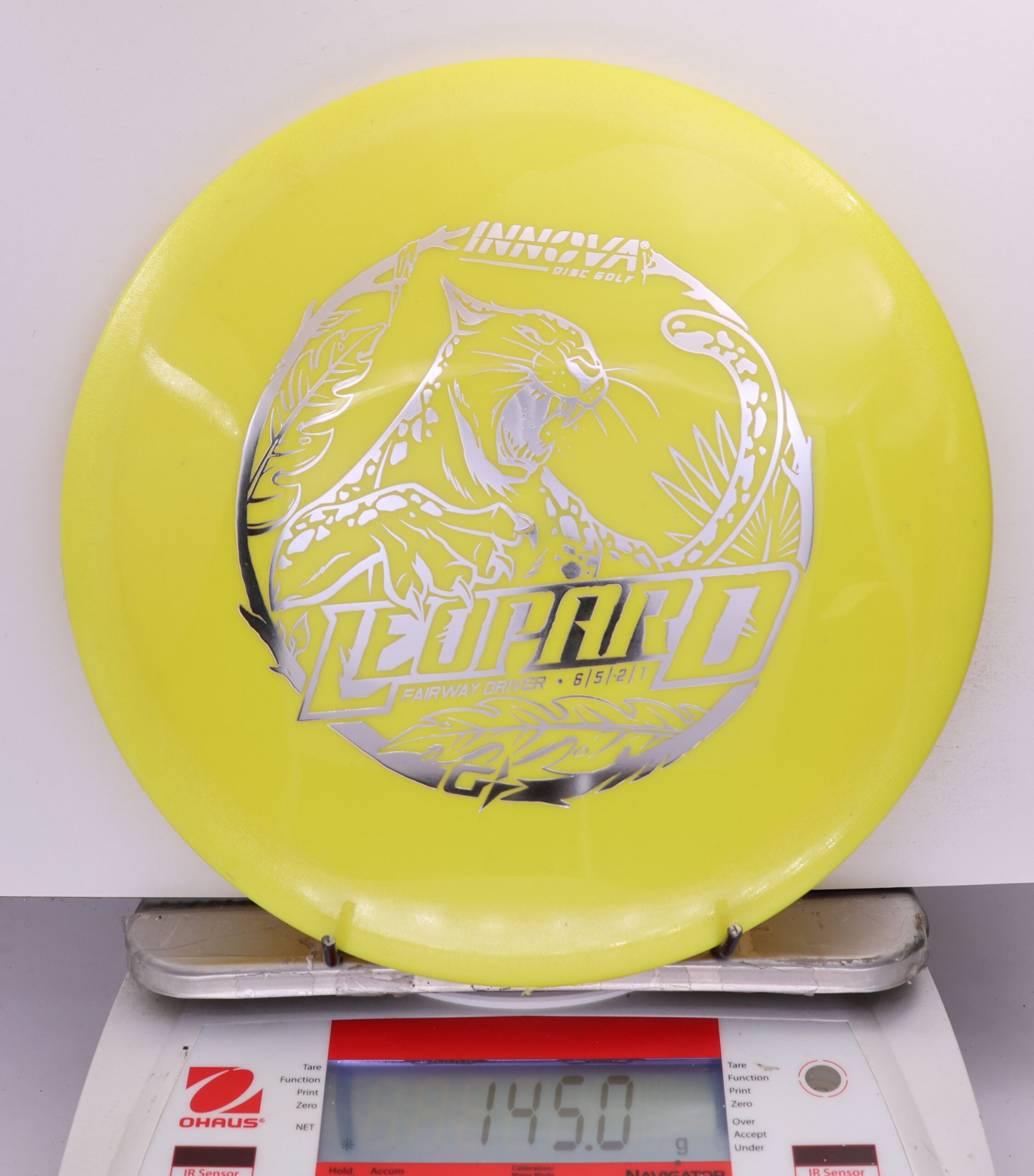 667437 GStar Leopard - #363 Yellow, 145