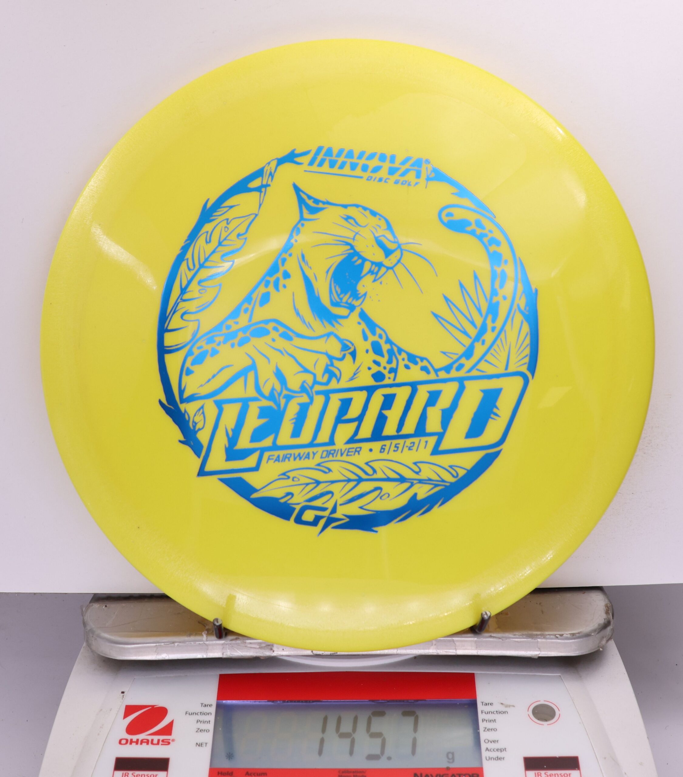 667438 GStar Leopard - #364 Yellow, 146