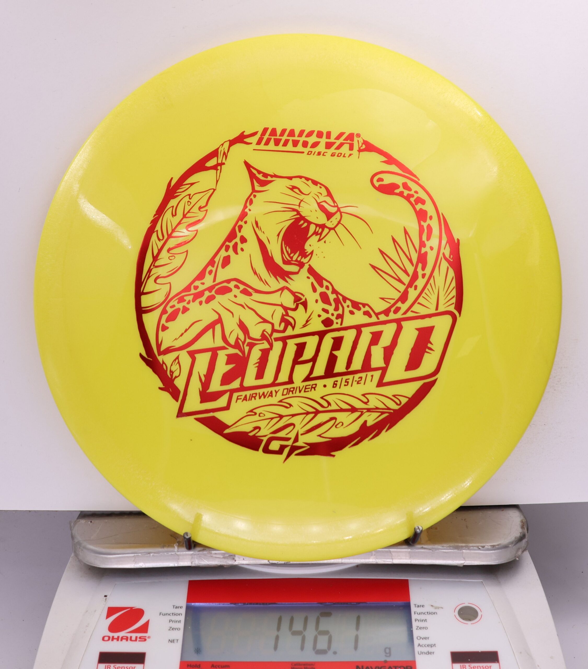 667439 GStar Leopard - #365 Yellow, 146