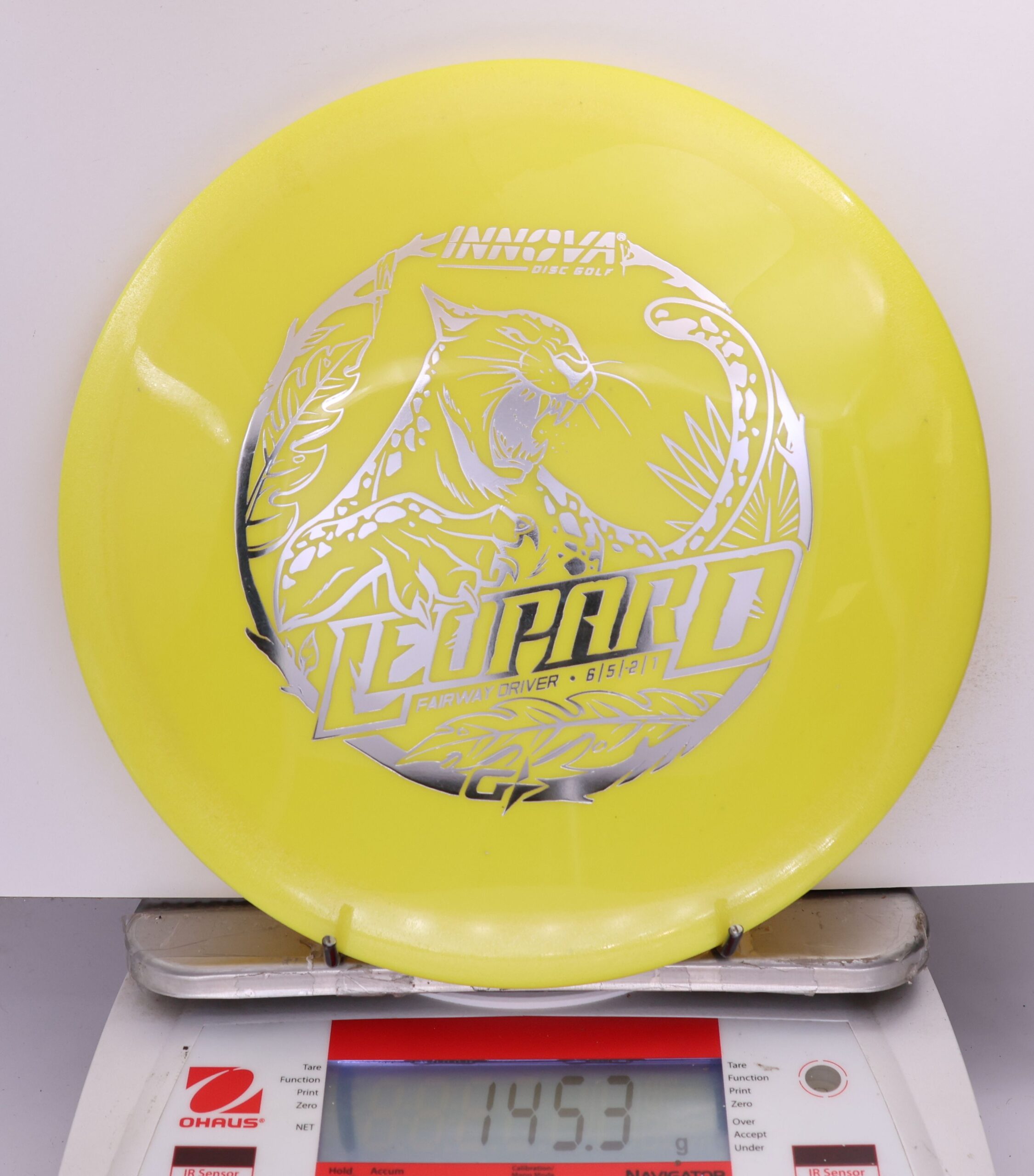 667440 GStar Leopard - #366 Yellow, 145