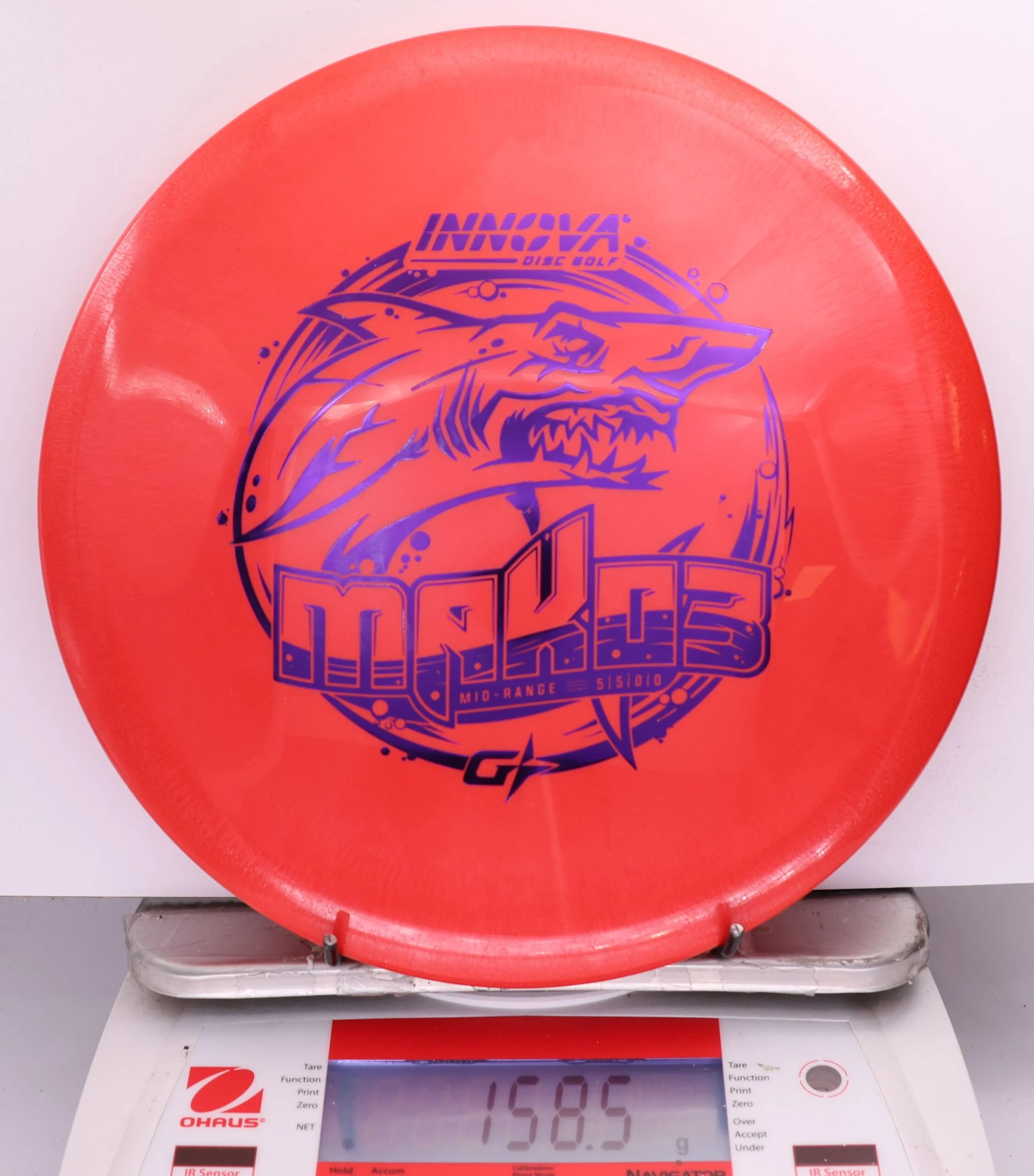 667576 GStar Mako3 - #372 Red, 159