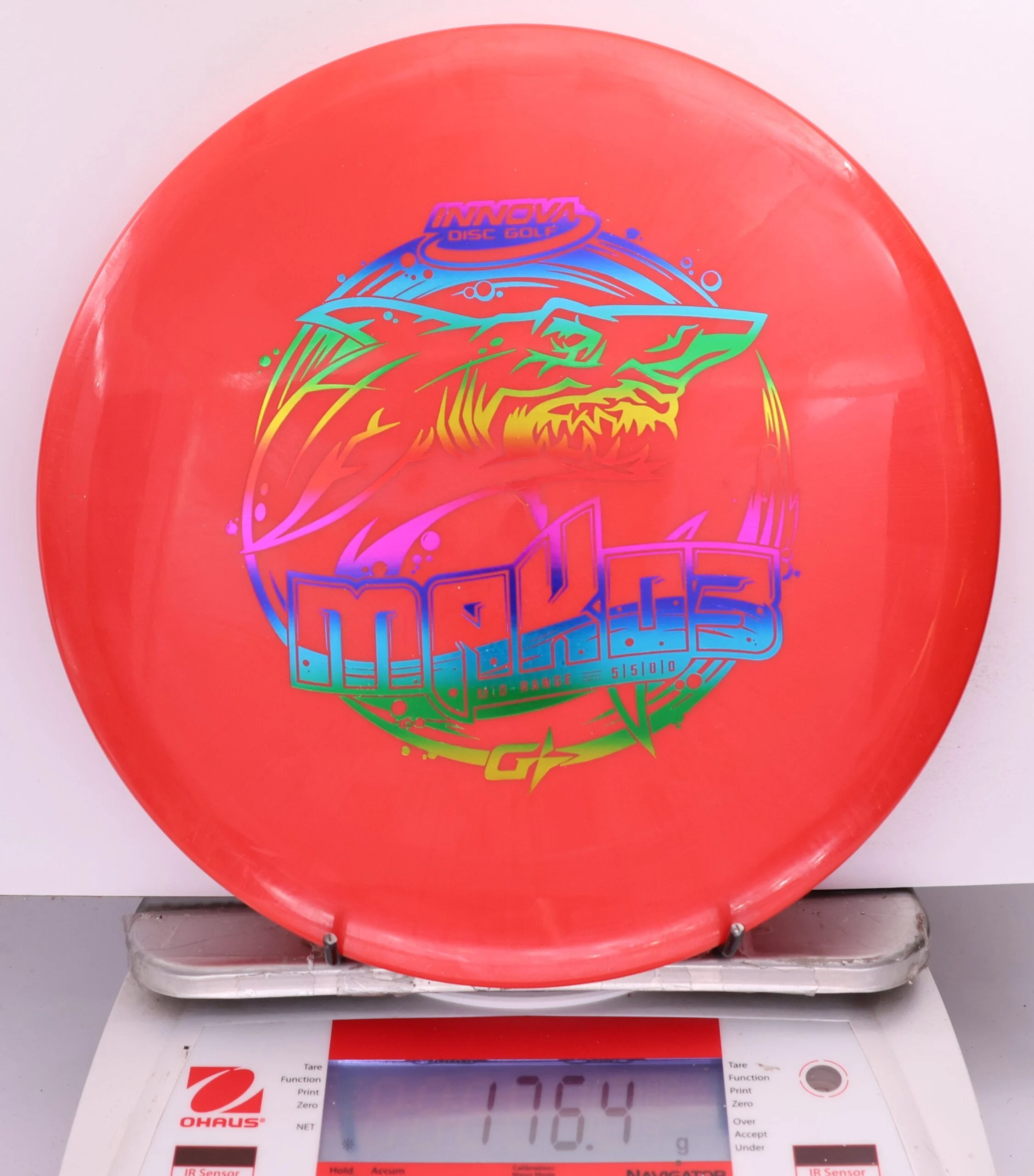 667580 GStar Mako3 - #376 Red, 176