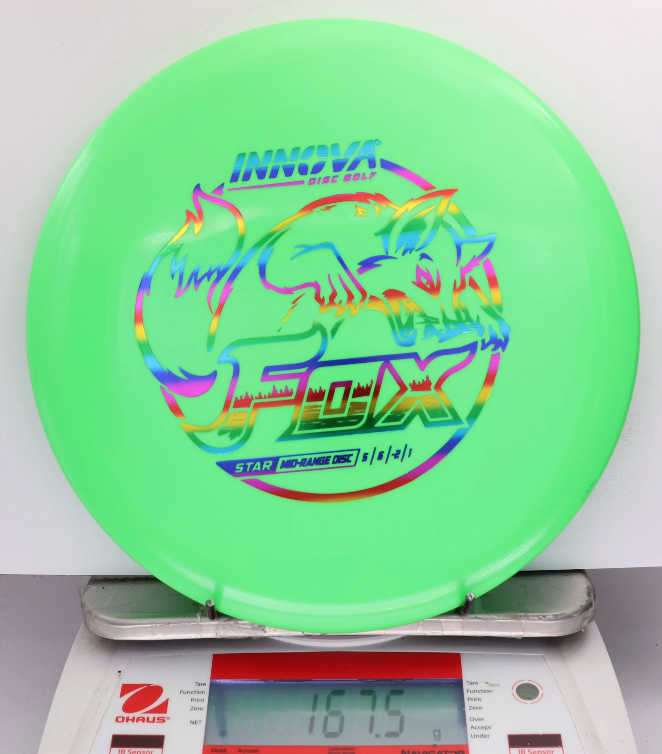 667742 Star Fox - #383 LtGreen, 168