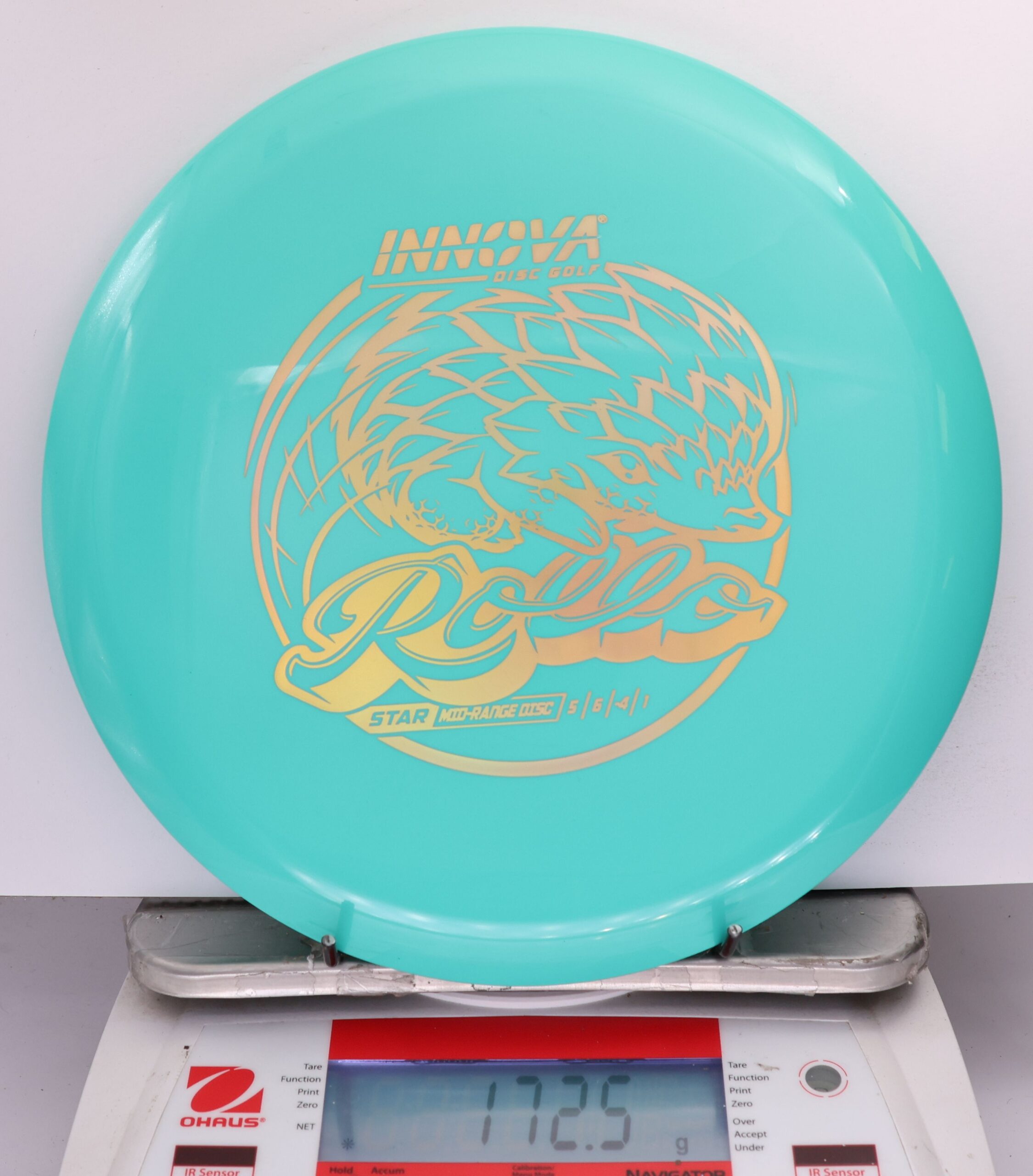 667811 Star Rollo - #364 Teal, 173