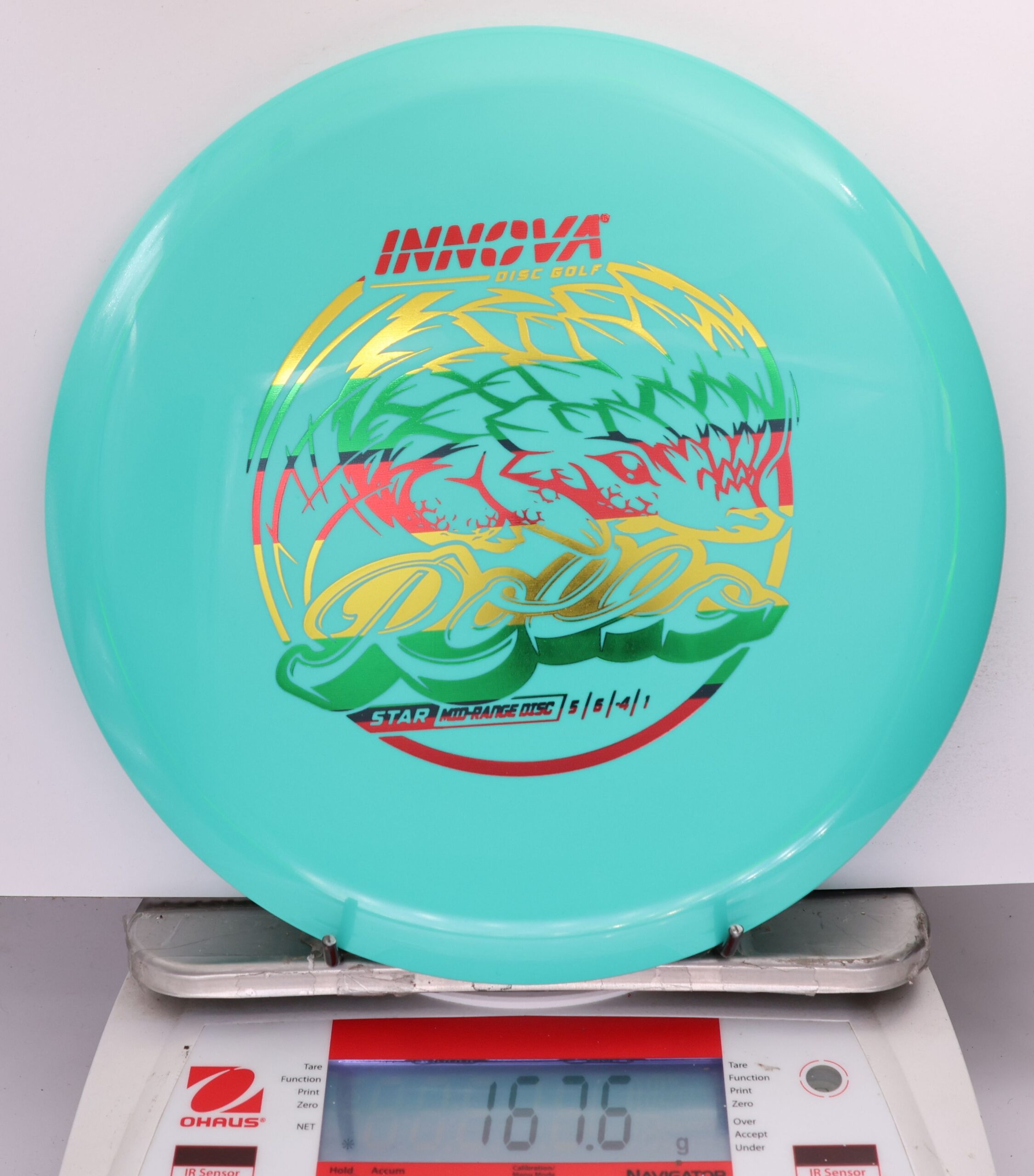 667812 Star Rollo - #365 Teal, 168