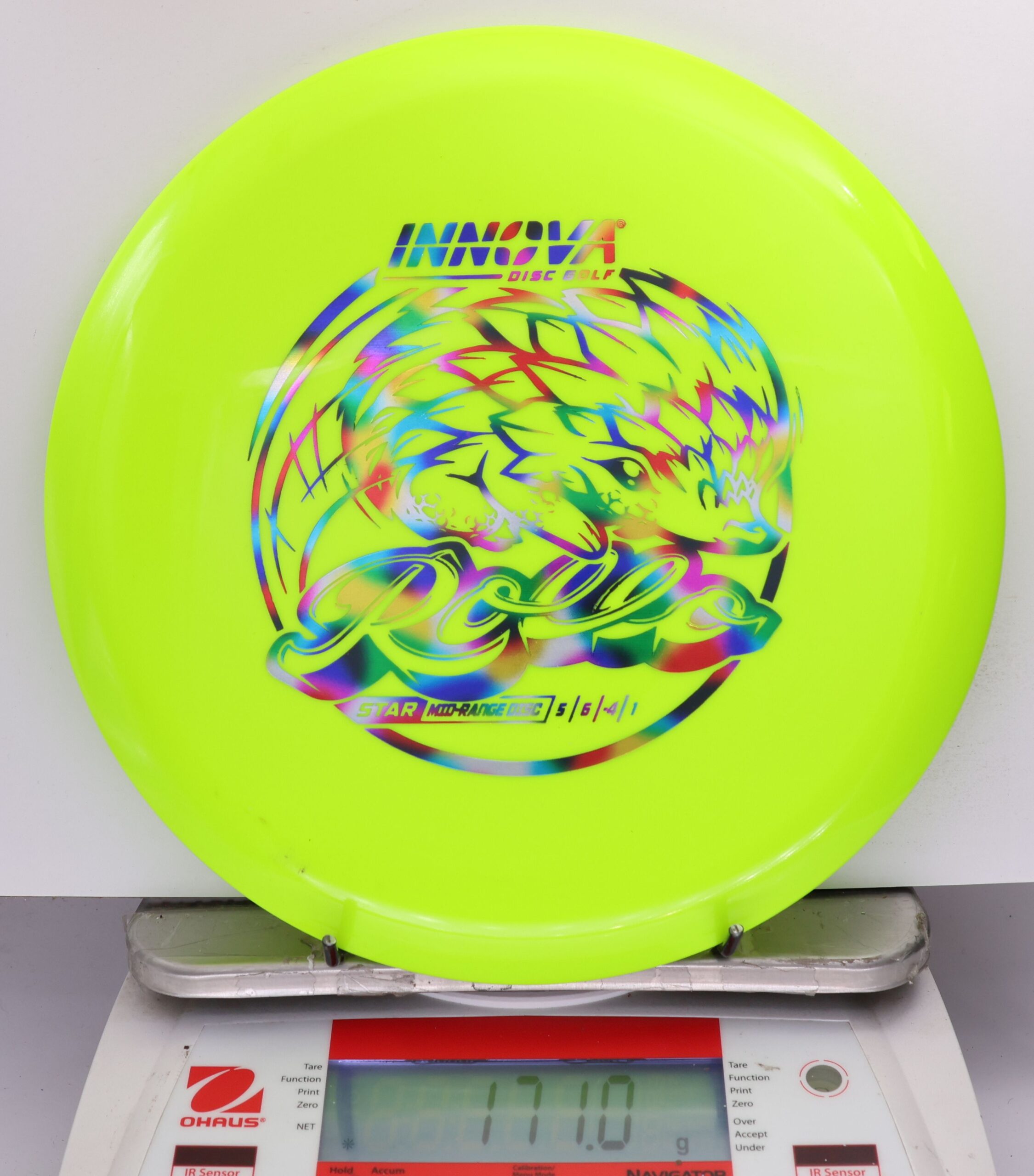 667813 Star Rollo - #366 NYellow, 171