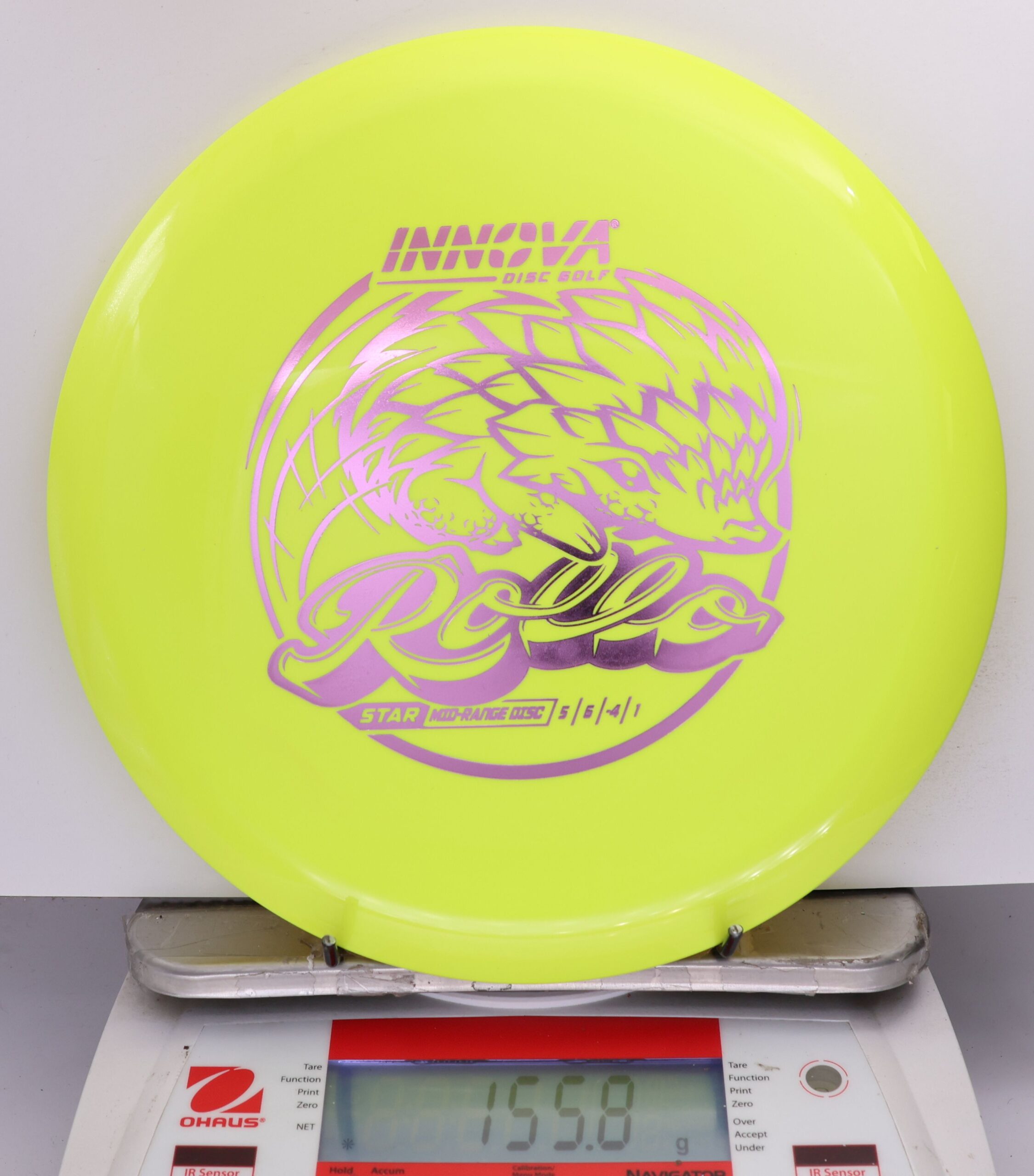 667817 Star Rollo - #367 Yellow, 156