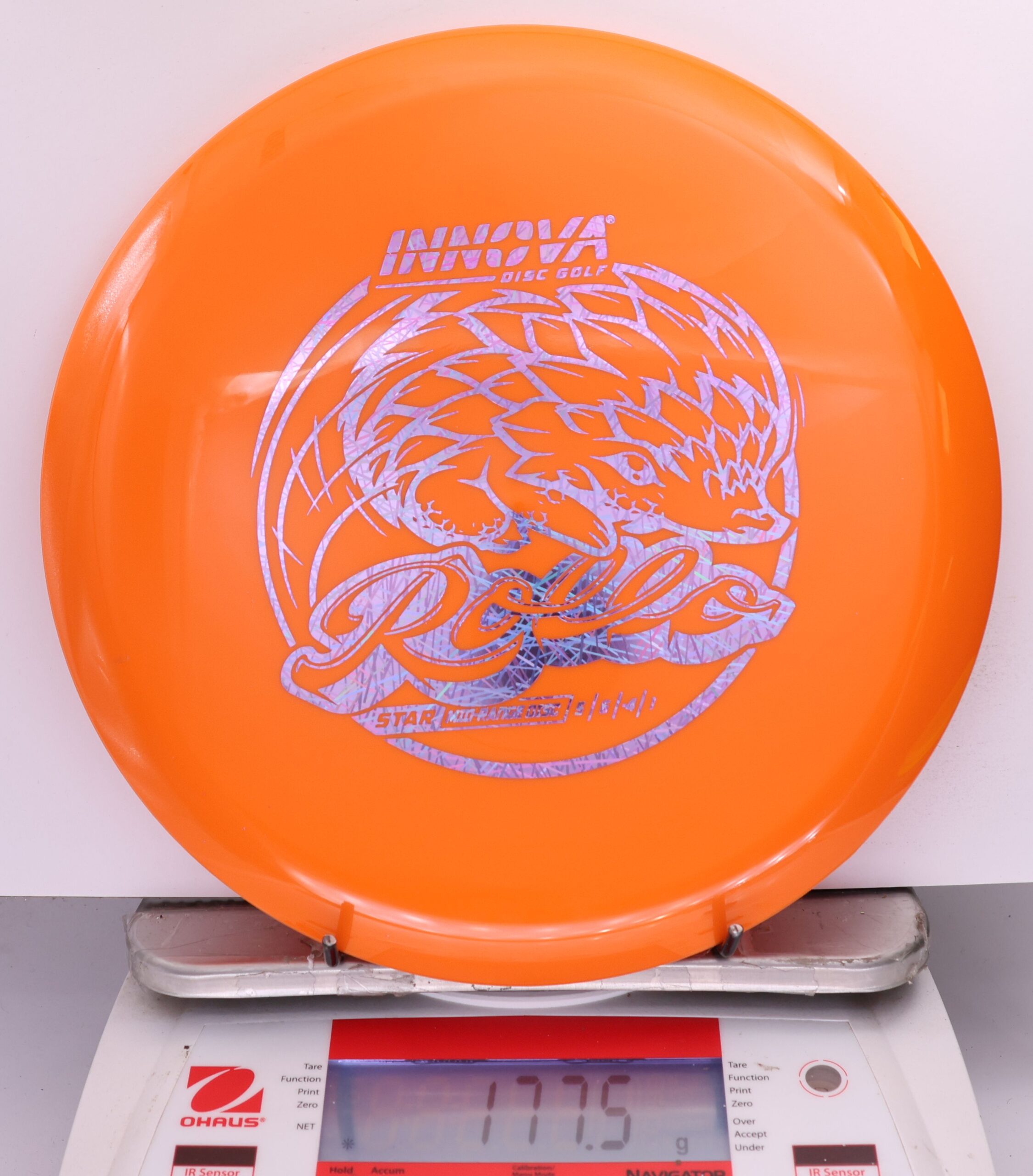 667818 Star Rollo - #368 Orange, 178