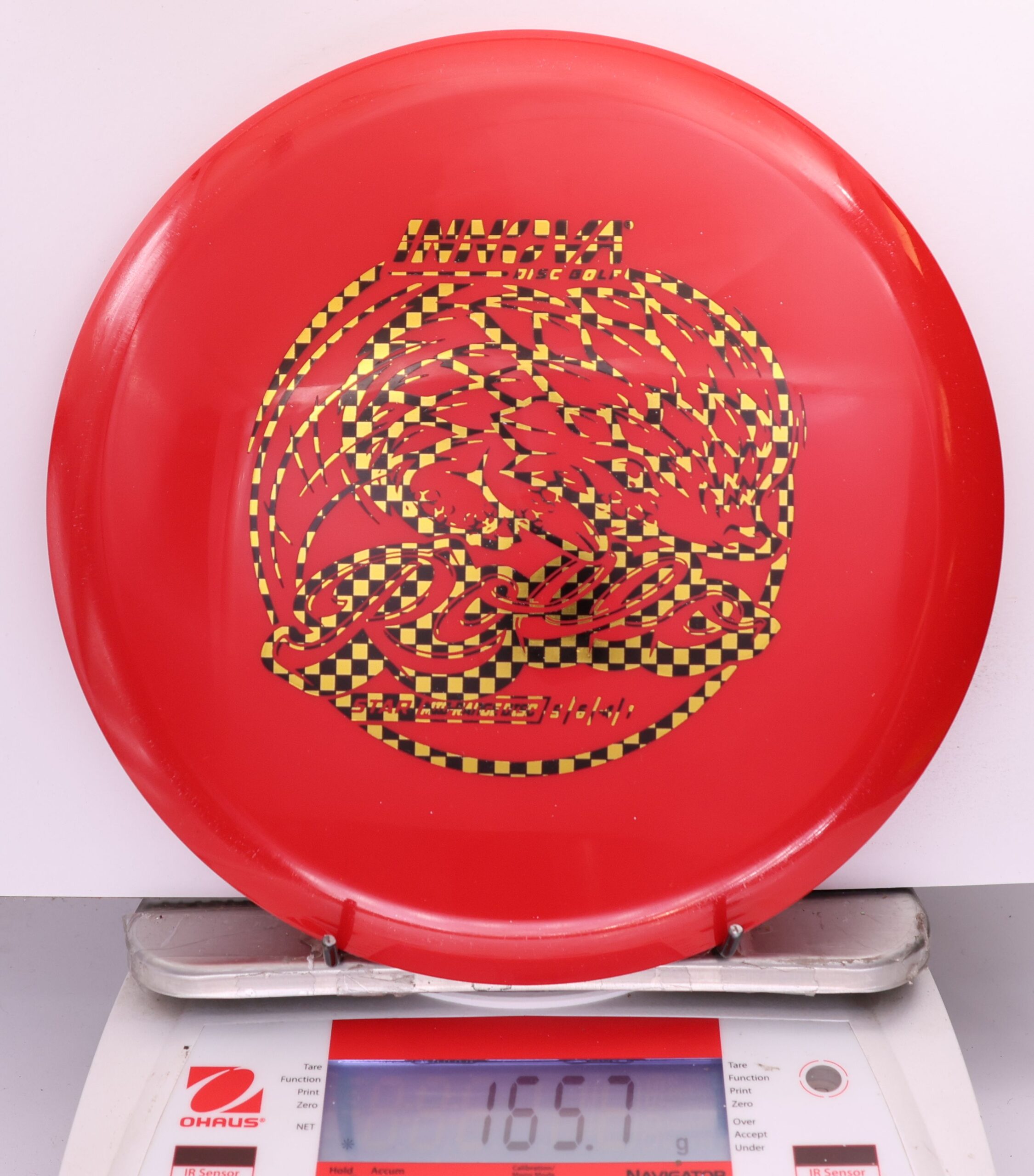 667819 Star Rollo - #369 Red, 166