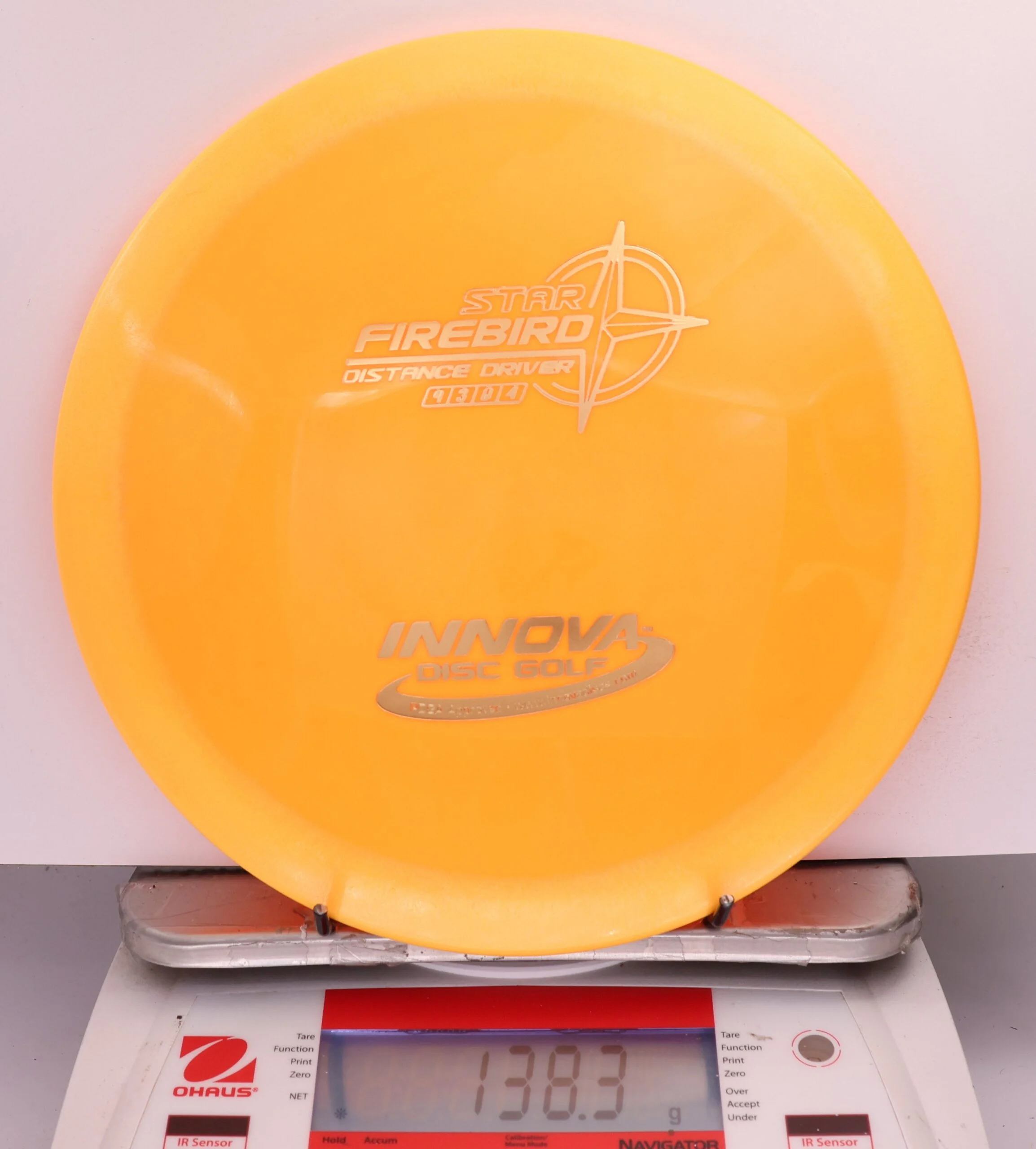 667846 Star Firebird - #367 Orange, 138
