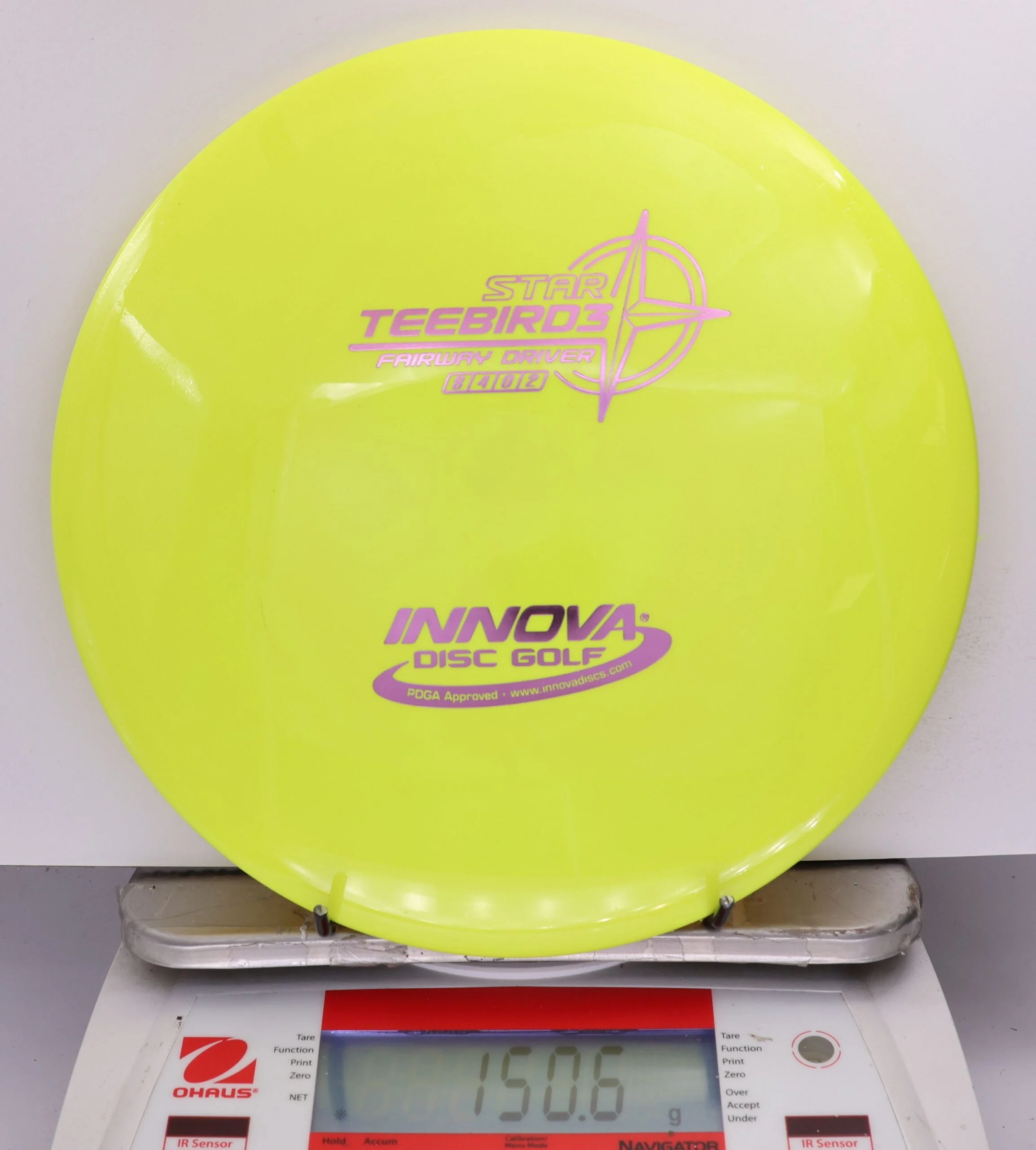 667863 Star Teebird3 - #365 Yellow, 151