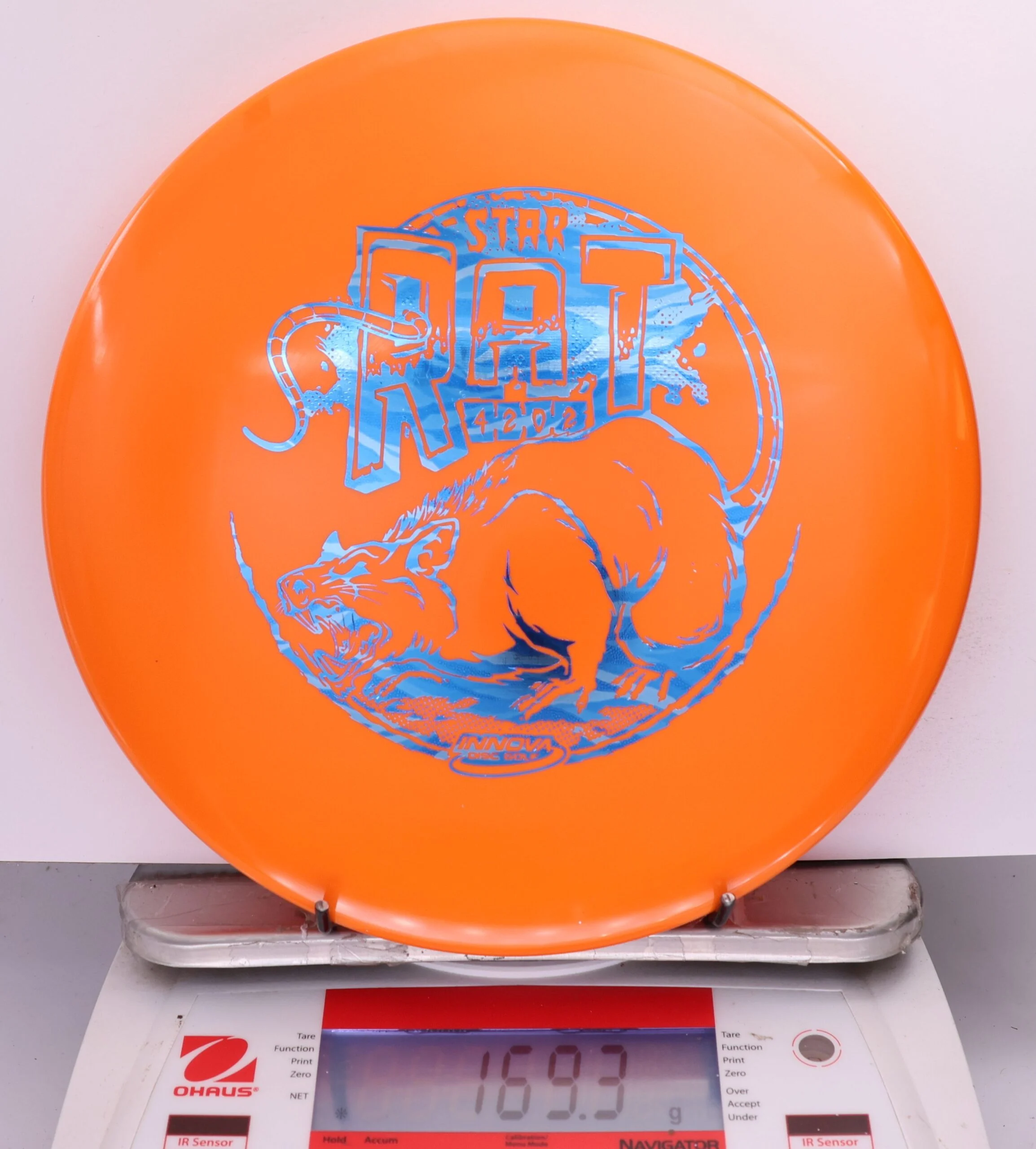 667886 Star Rat - #366 Orange, 169