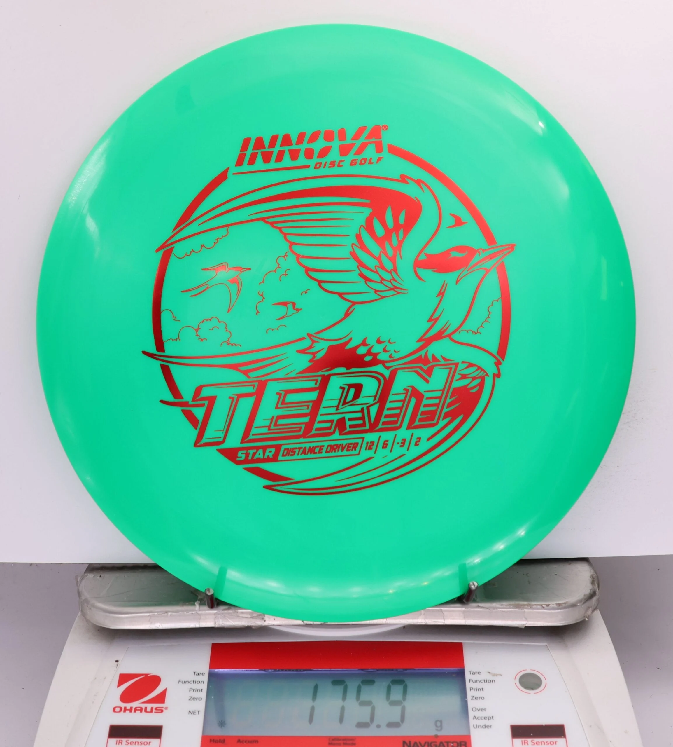 667922 Star Tern - #367 Green, 176