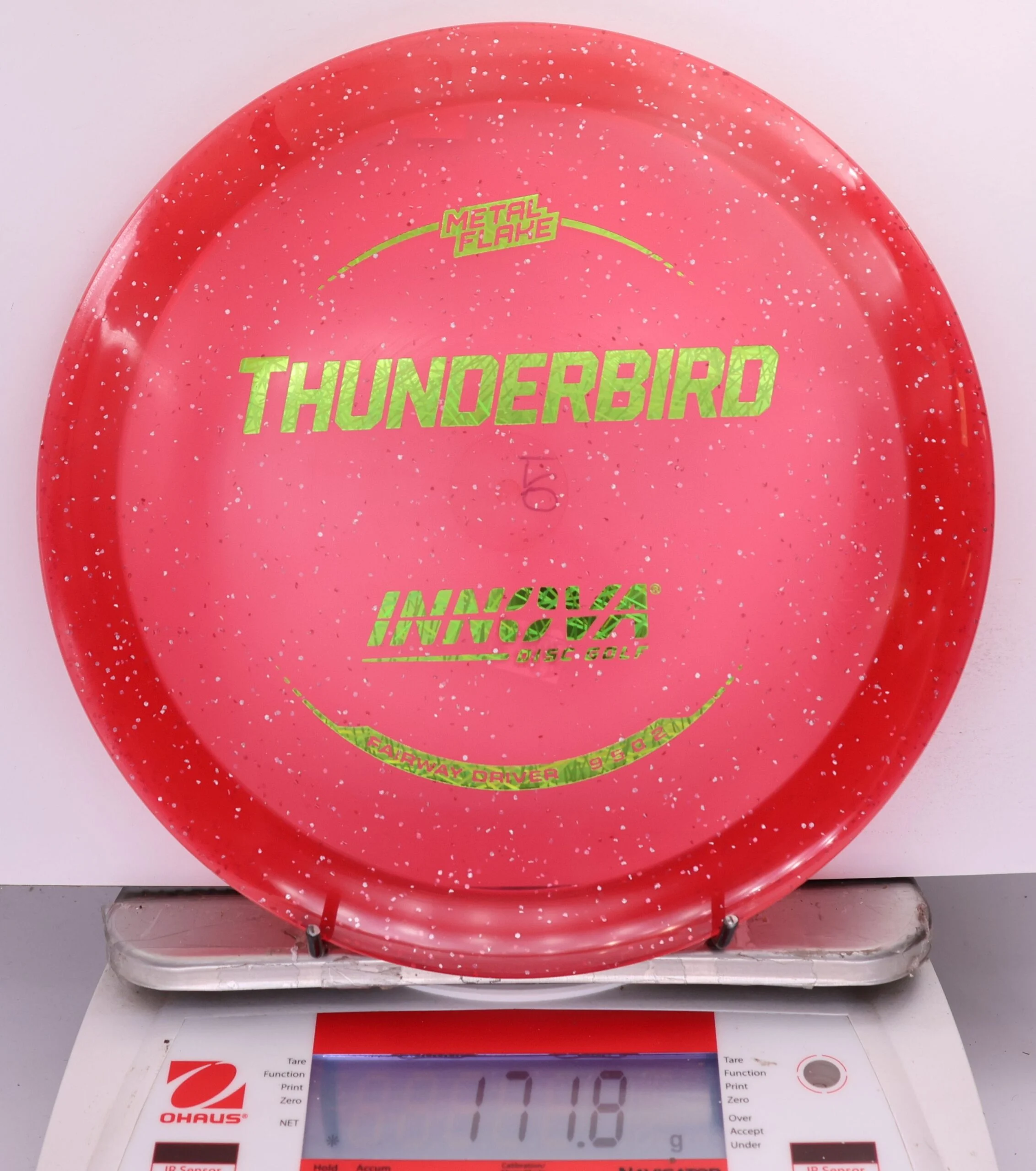 668002 Metal Flake Thunderbird - #362 Red, 172