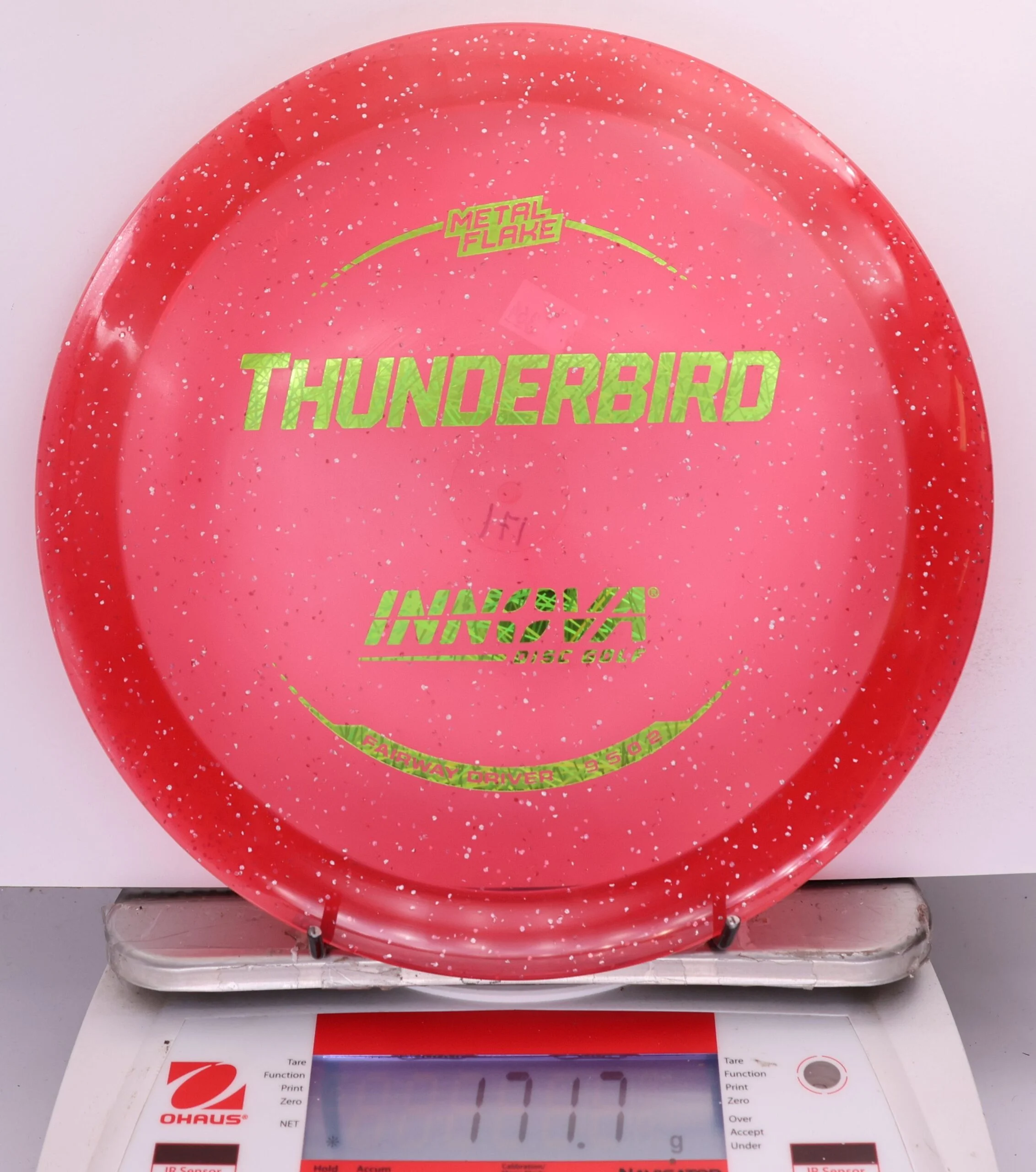 668004 Metal Flake Thunderbird - #364 Red, 172