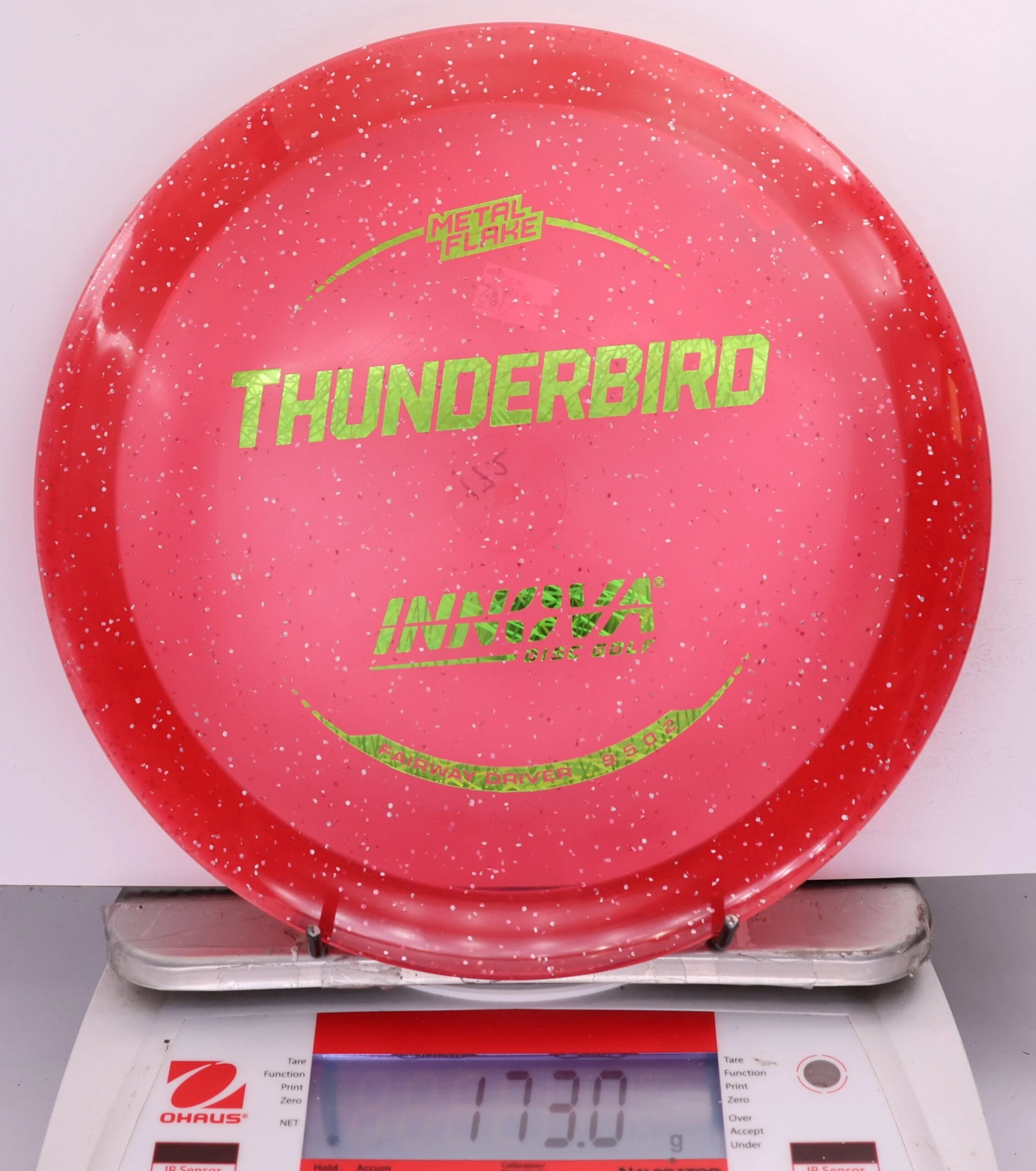668005 Metal Flake Thunderbird - #365 Red, 173
