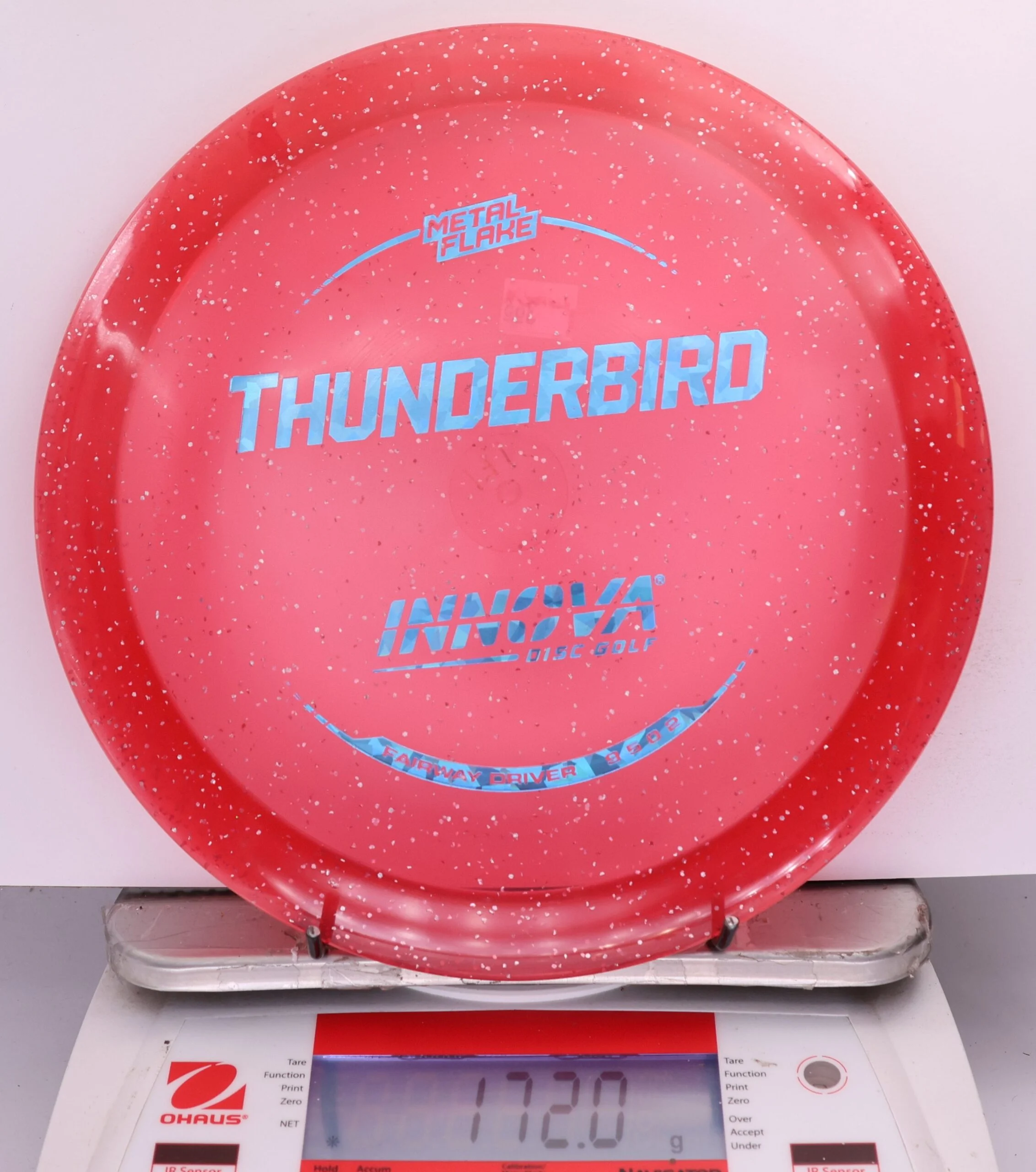 668018 Metal Flake Thunderbird - #366 Red, 172